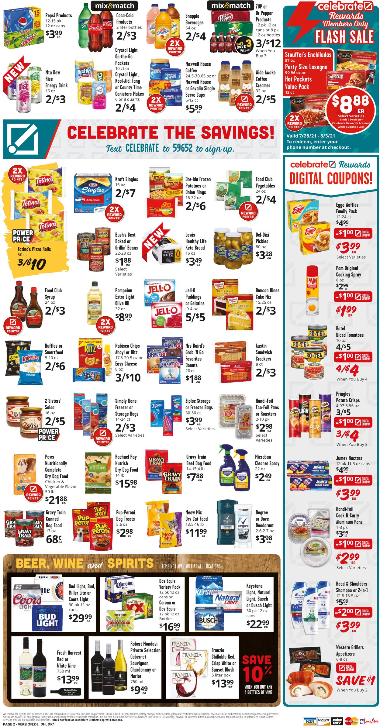 Catalogue Brookshire Brothers from 07/28/2021