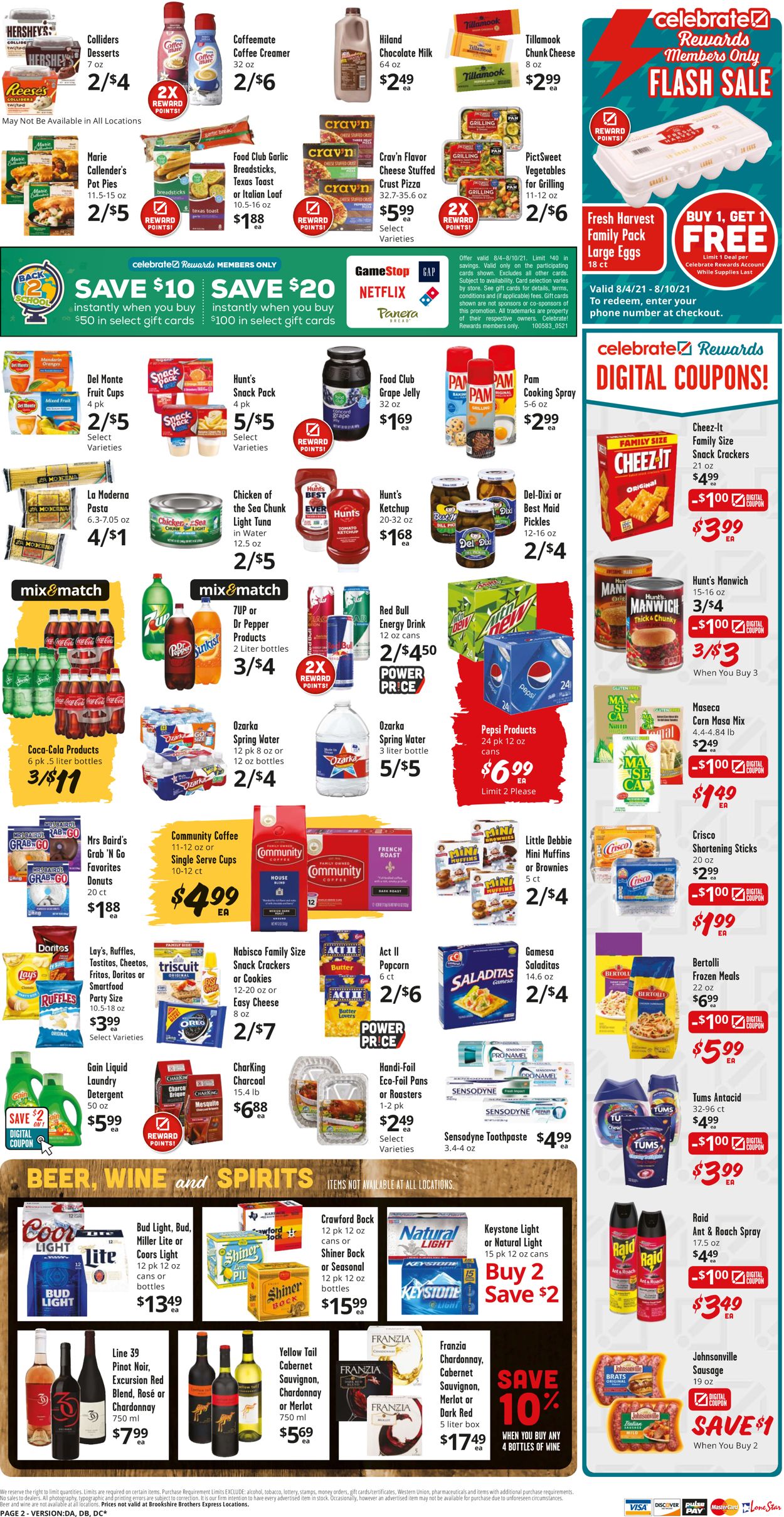 Catalogue Brookshire Brothers from 08/04/2021