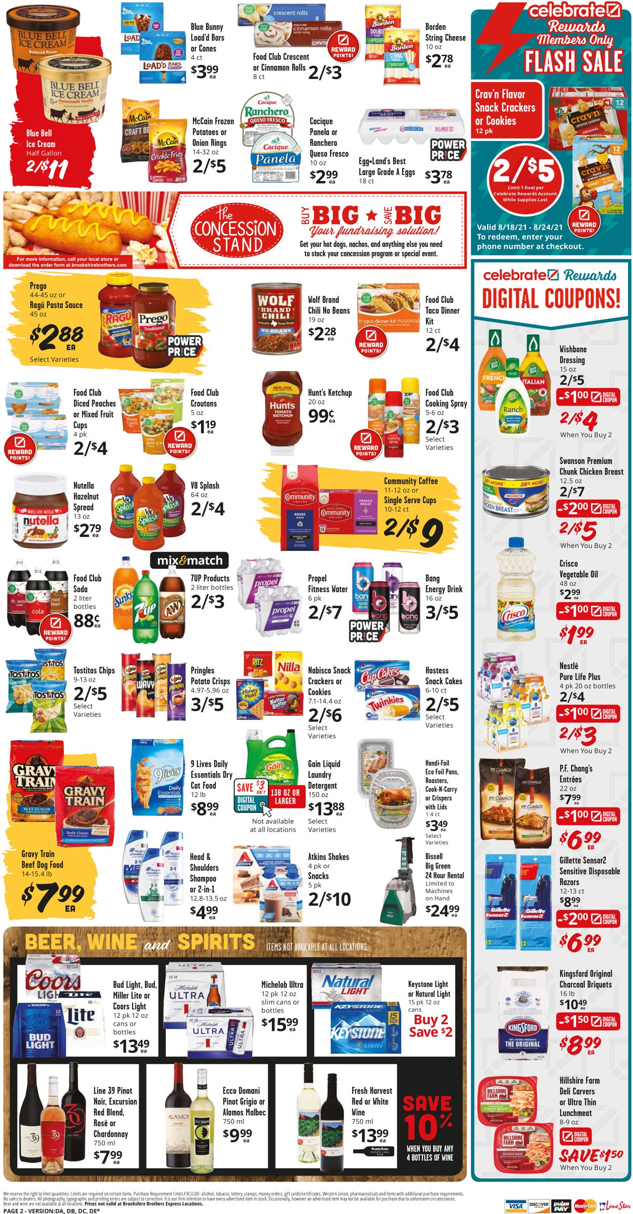 Brookshire Brothers Current weekly ad 08/18 - 08/24/2021 [2] - frequent ...