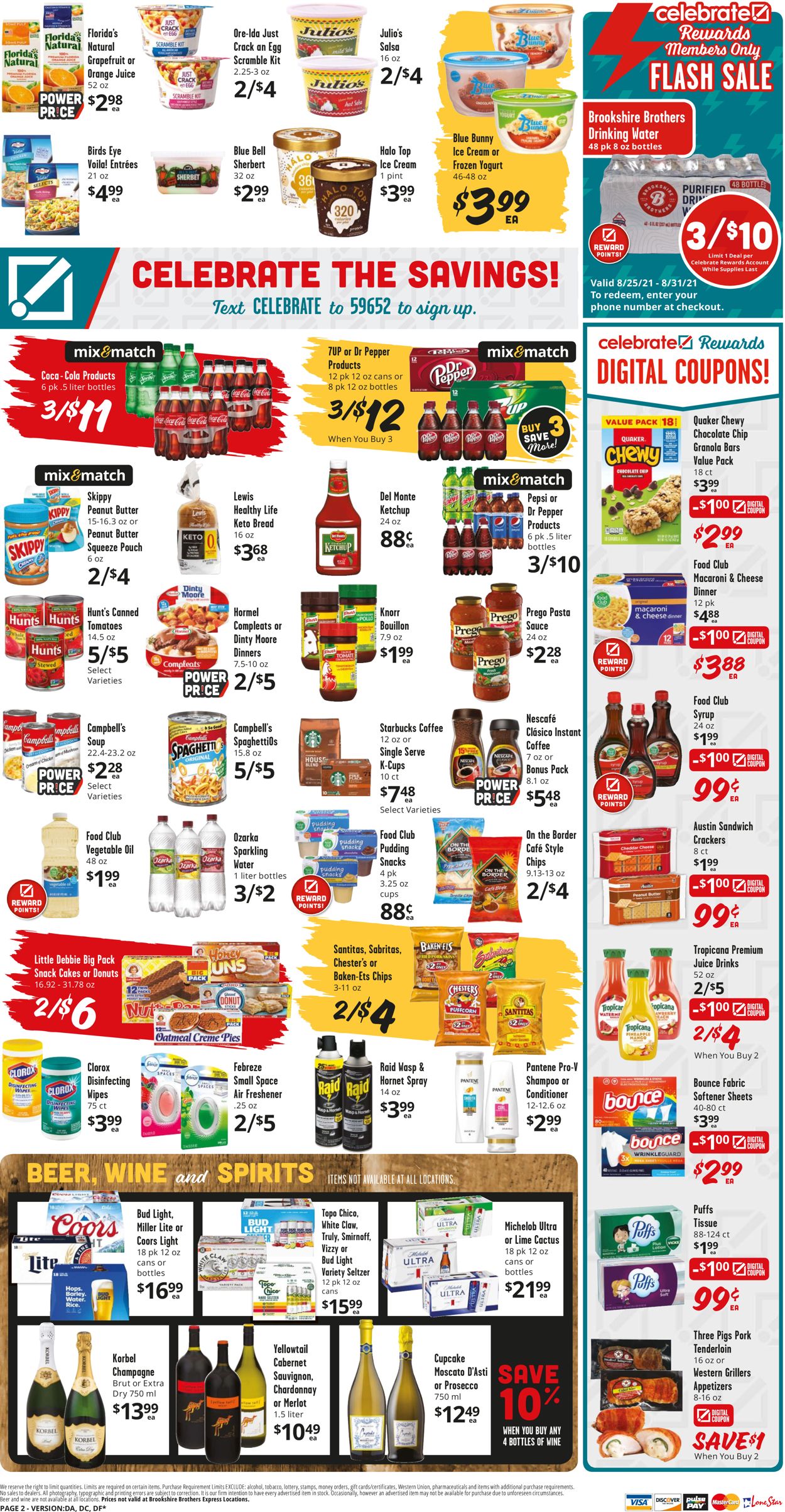 Catalogue Brookshire Brothers from 08/25/2021