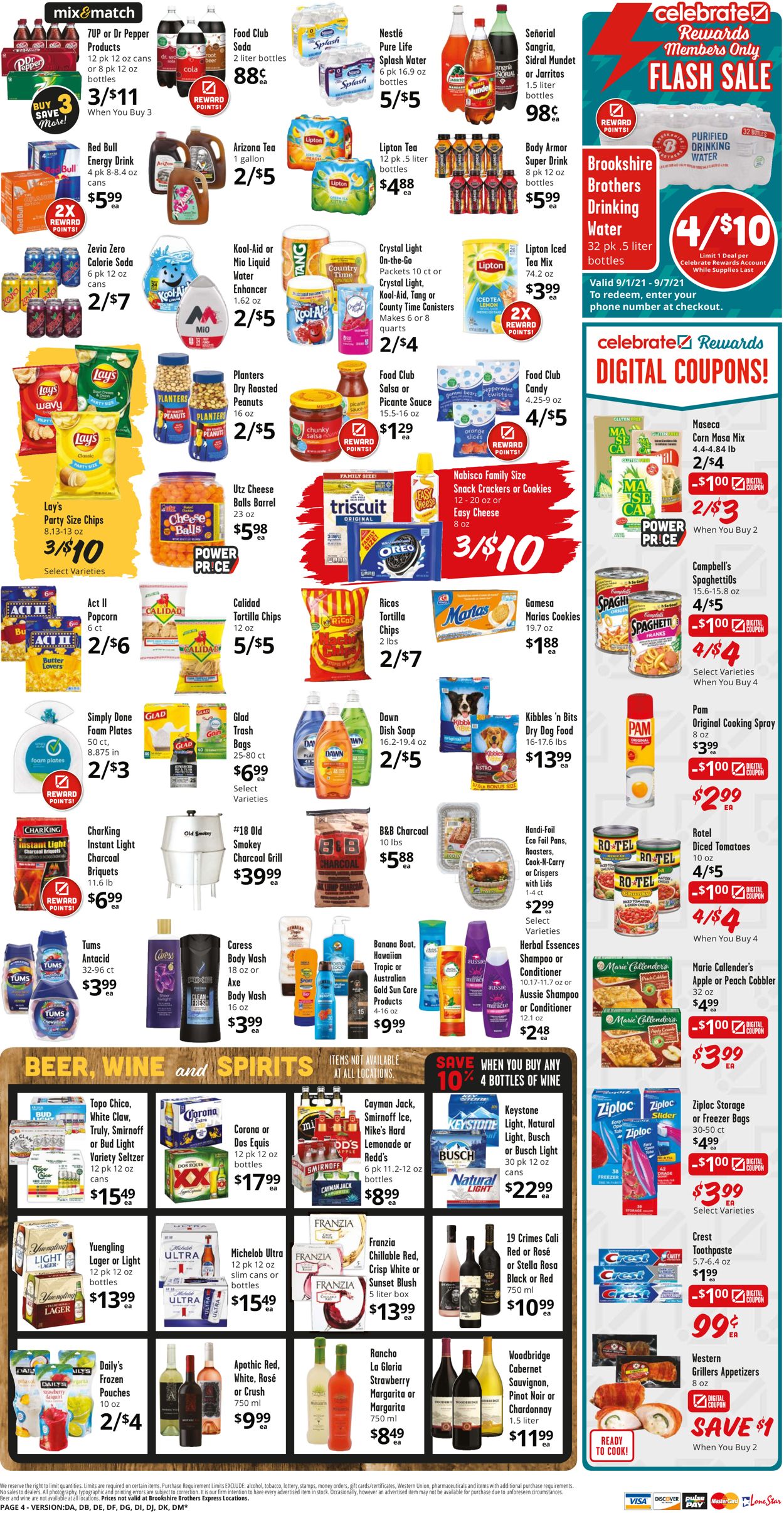 Catalogue Brookshire Brothers from 09/01/2021