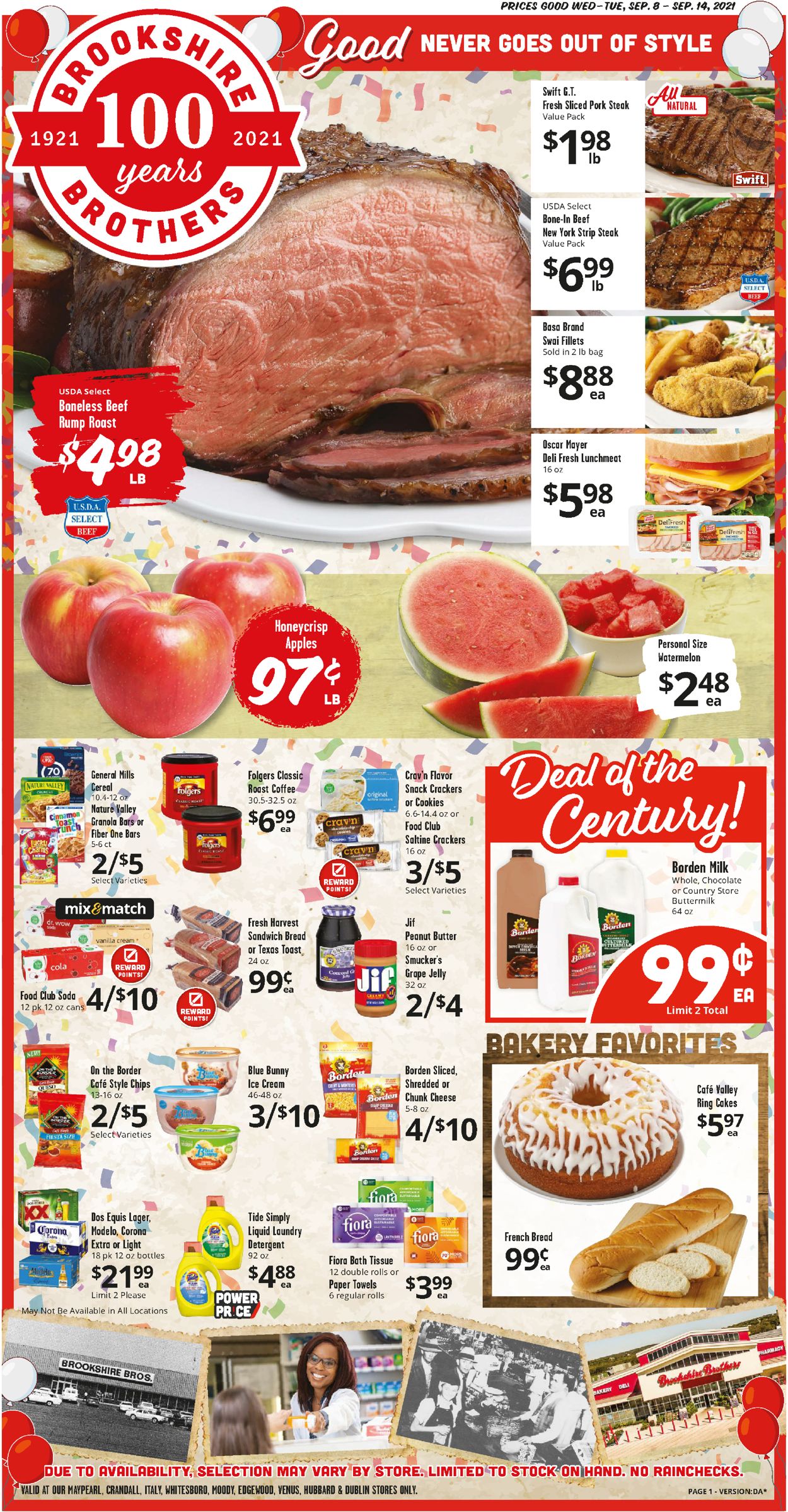 Catalogue Brookshire Brothers from 09/08/2021