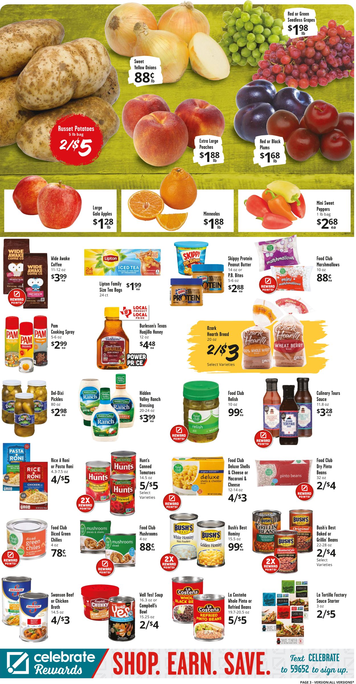 Catalogue Brookshire Brothers from 09/22/2021