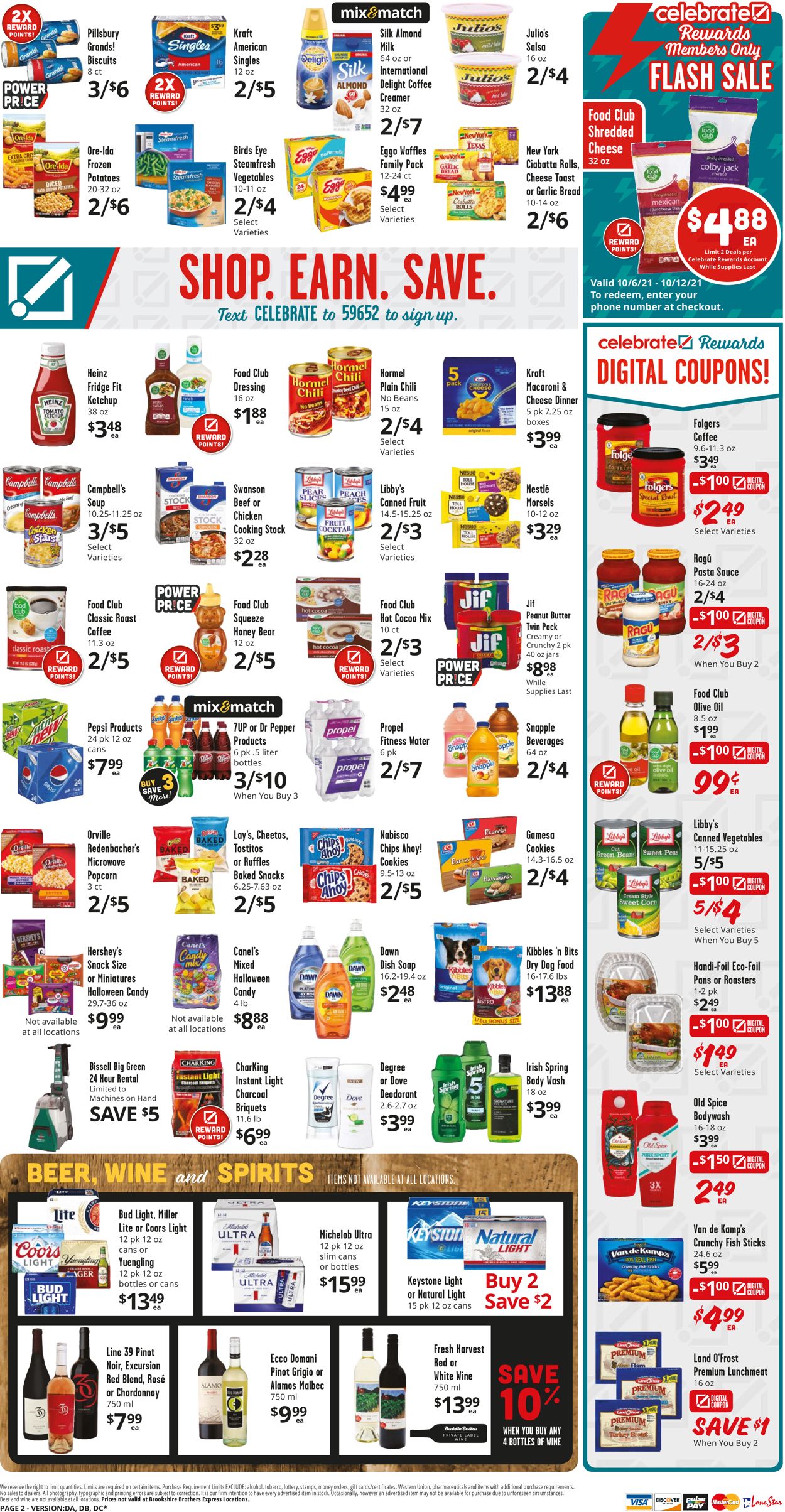 Catalogue Brookshire Brothers from 10/06/2021