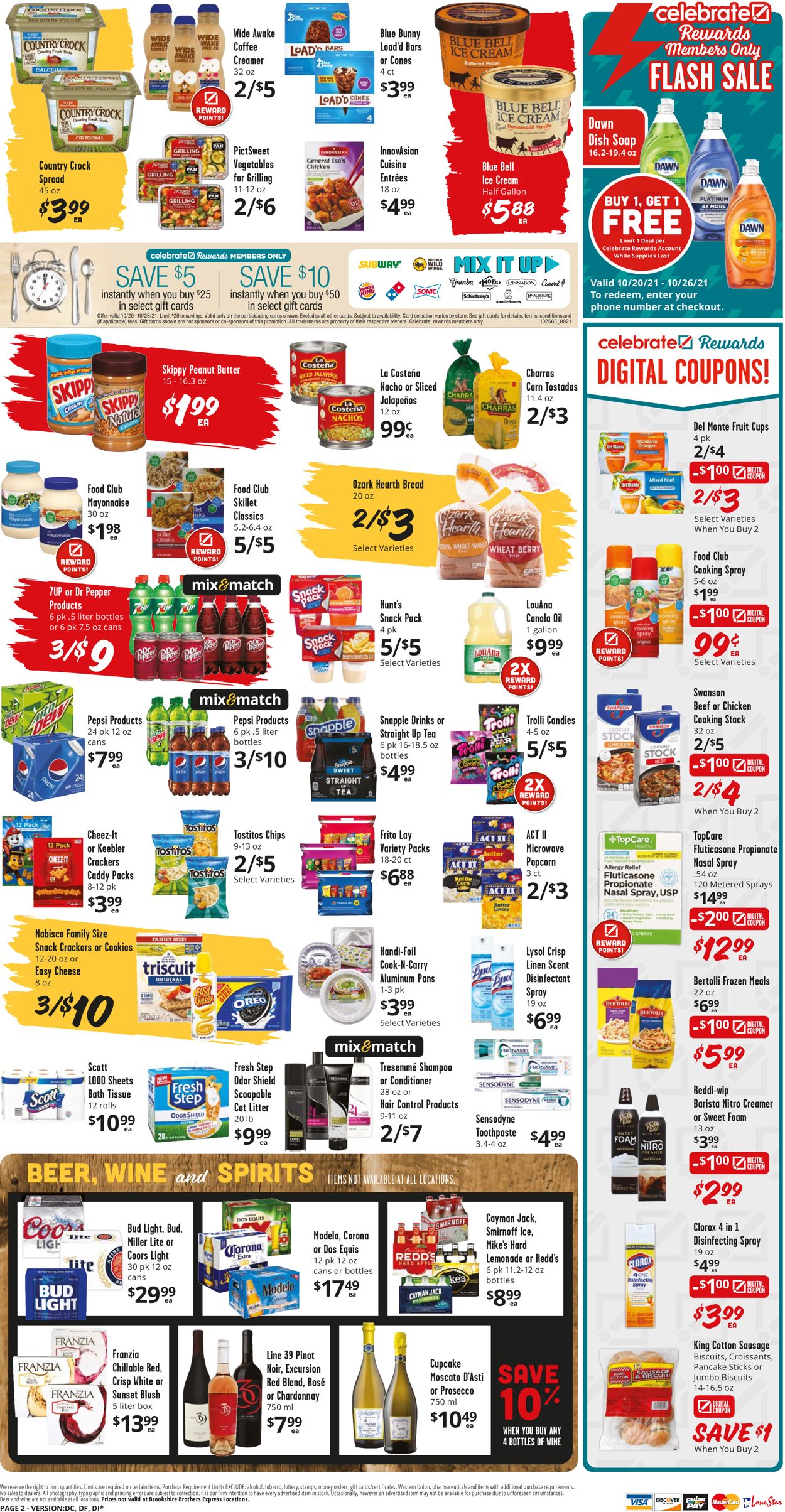 Catalogue Brookshire Brothers from 10/20/2021
