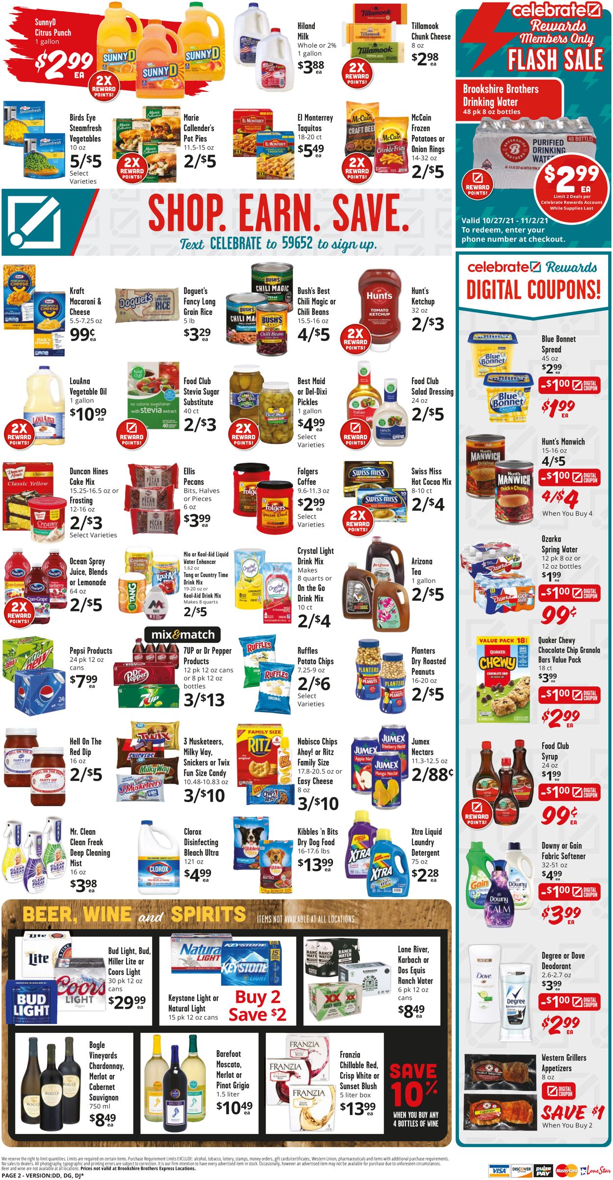 Catalogue Brookshire Brothers from 10/27/2021