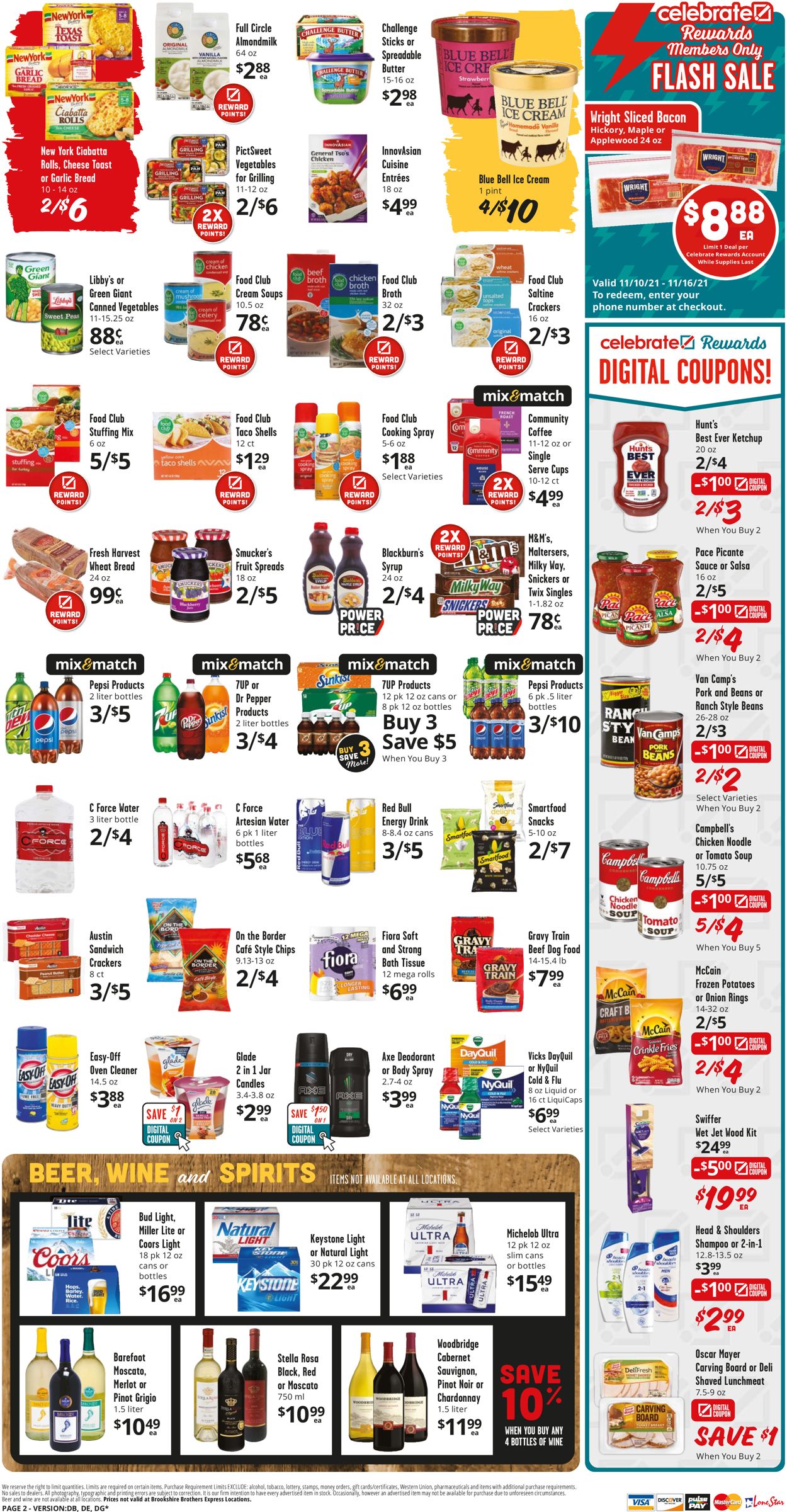 Catalogue Brookshire Brothers from 11/10/2021