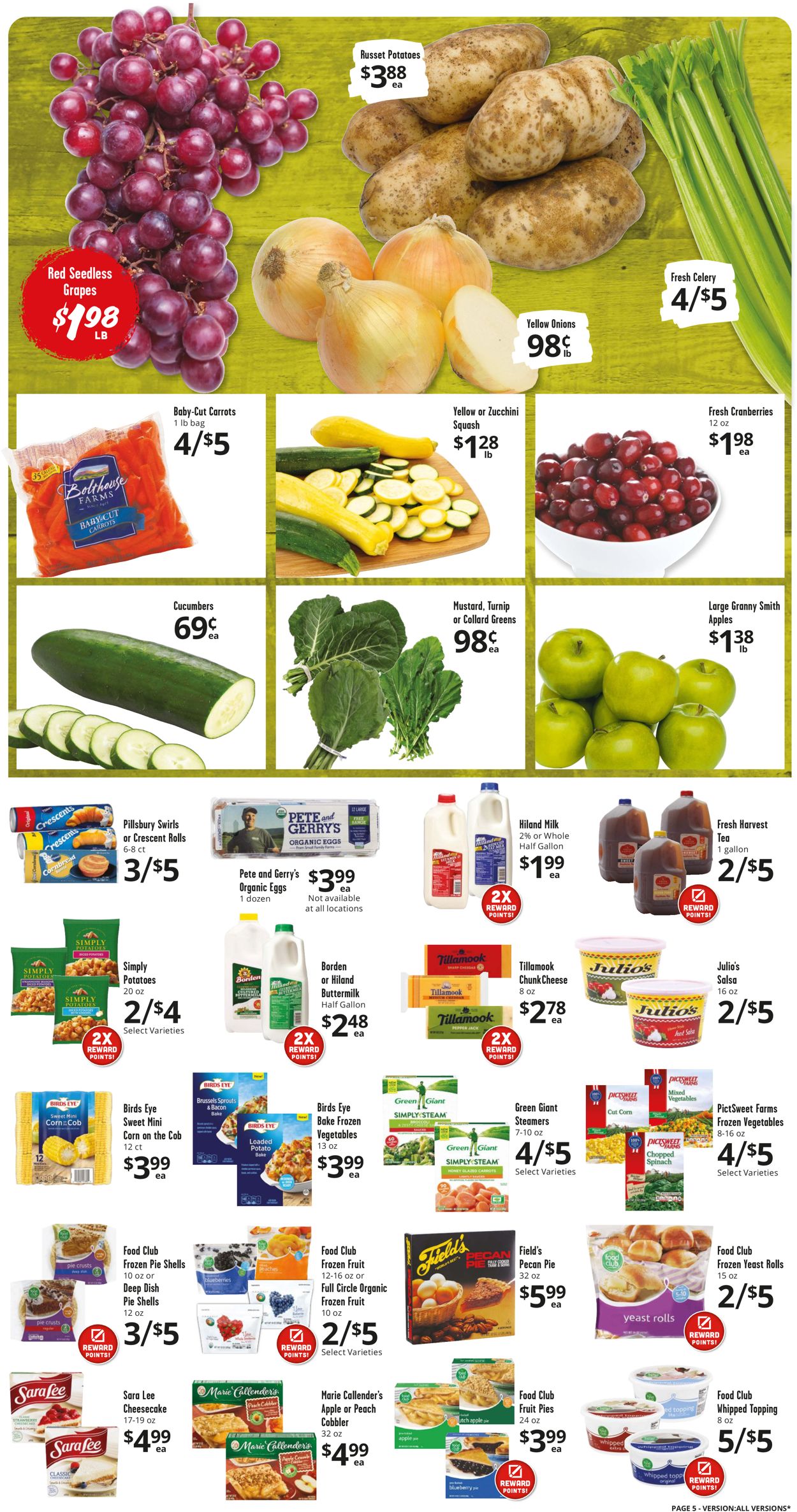 Catalogue Brookshire Brothers THANKSGIVING 2021 from 11/17/2021