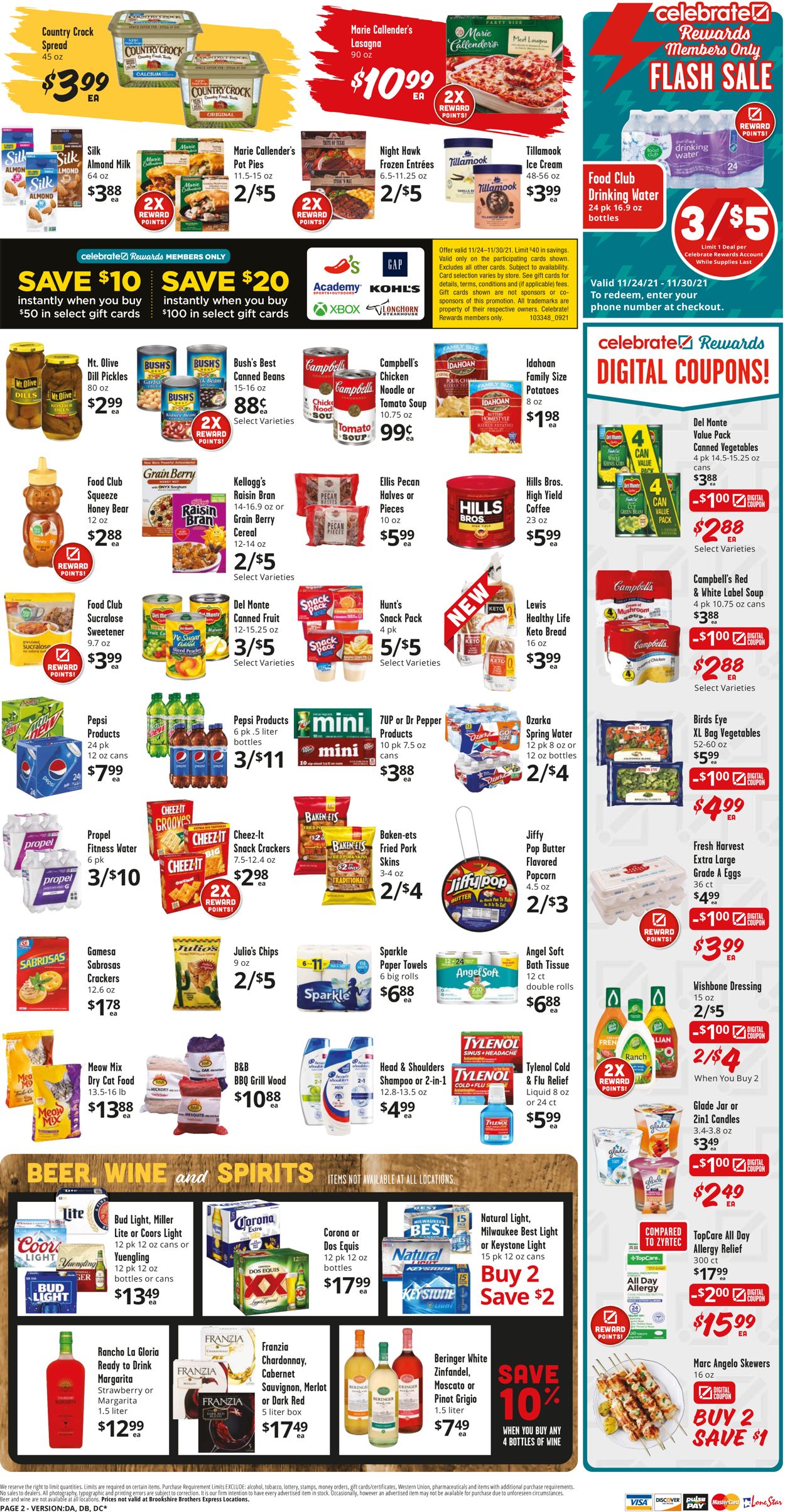 Catalogue Brookshire Brothers from 11/24/2021