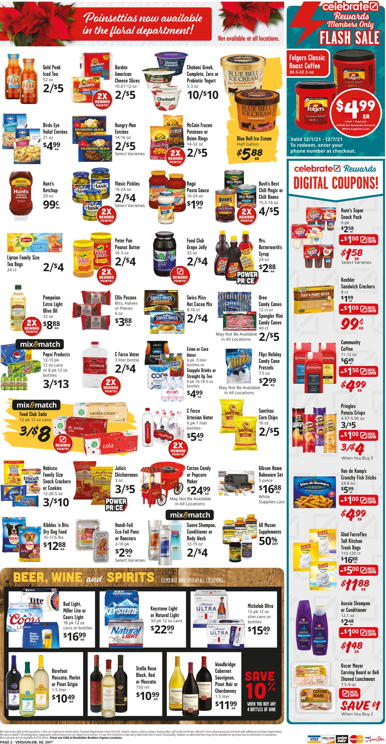 Catalogue Brookshire Brothers CHRISTMAS 2021 from 12/01/2021