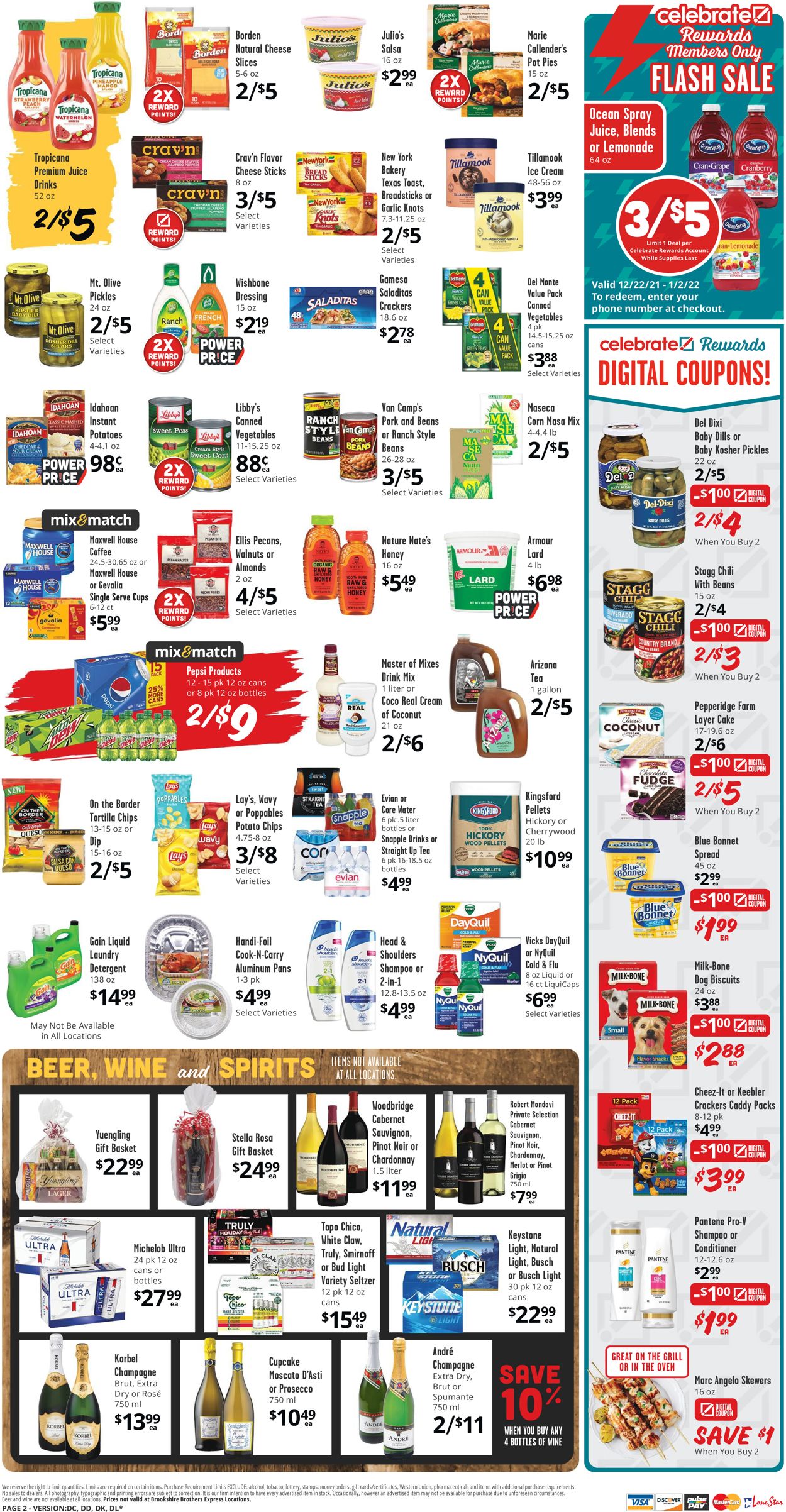 Catalogue Brookshire Brothers from 12/22/2021