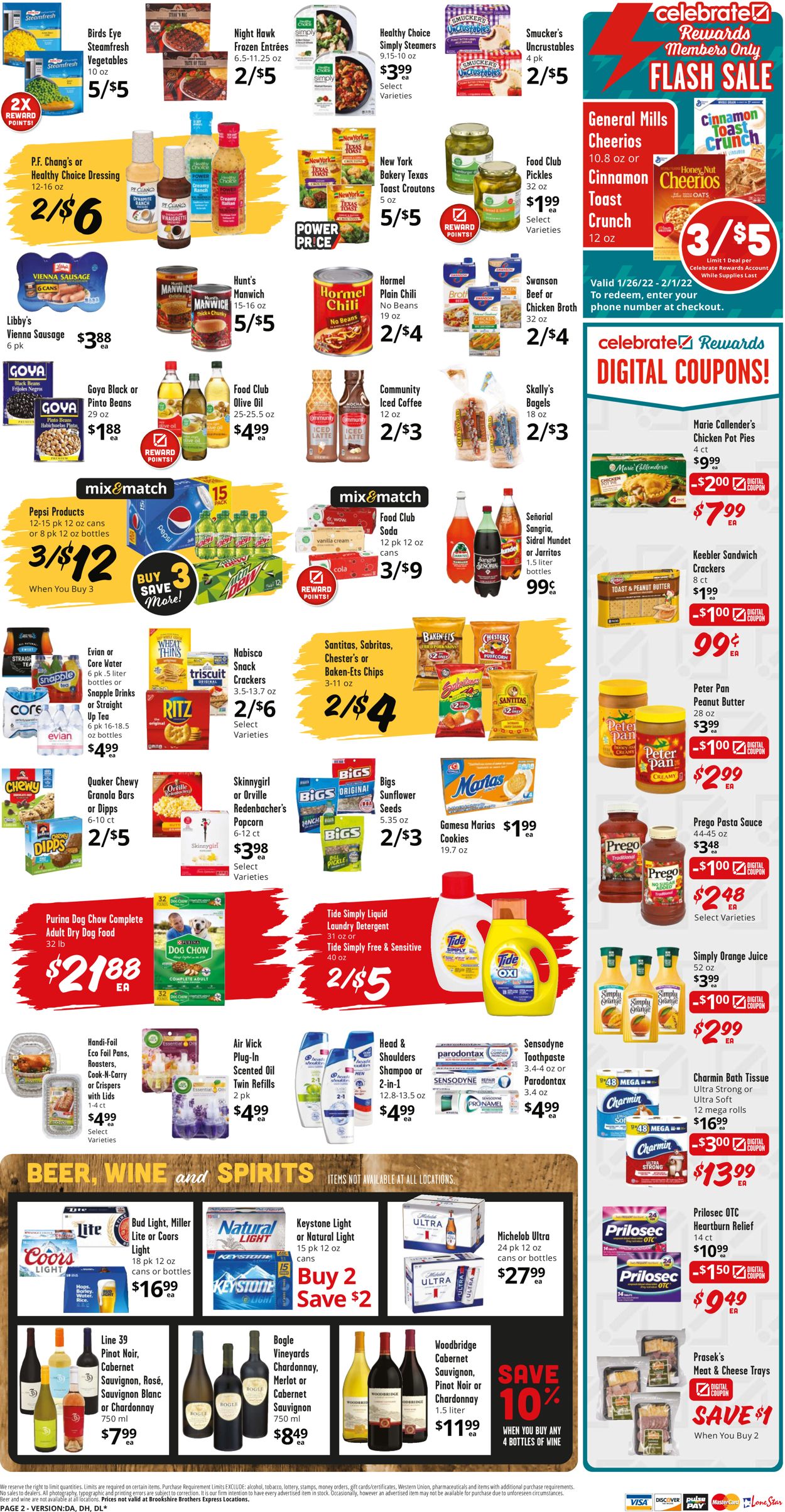 Catalogue Brookshire Brothers from 01/26/2022
