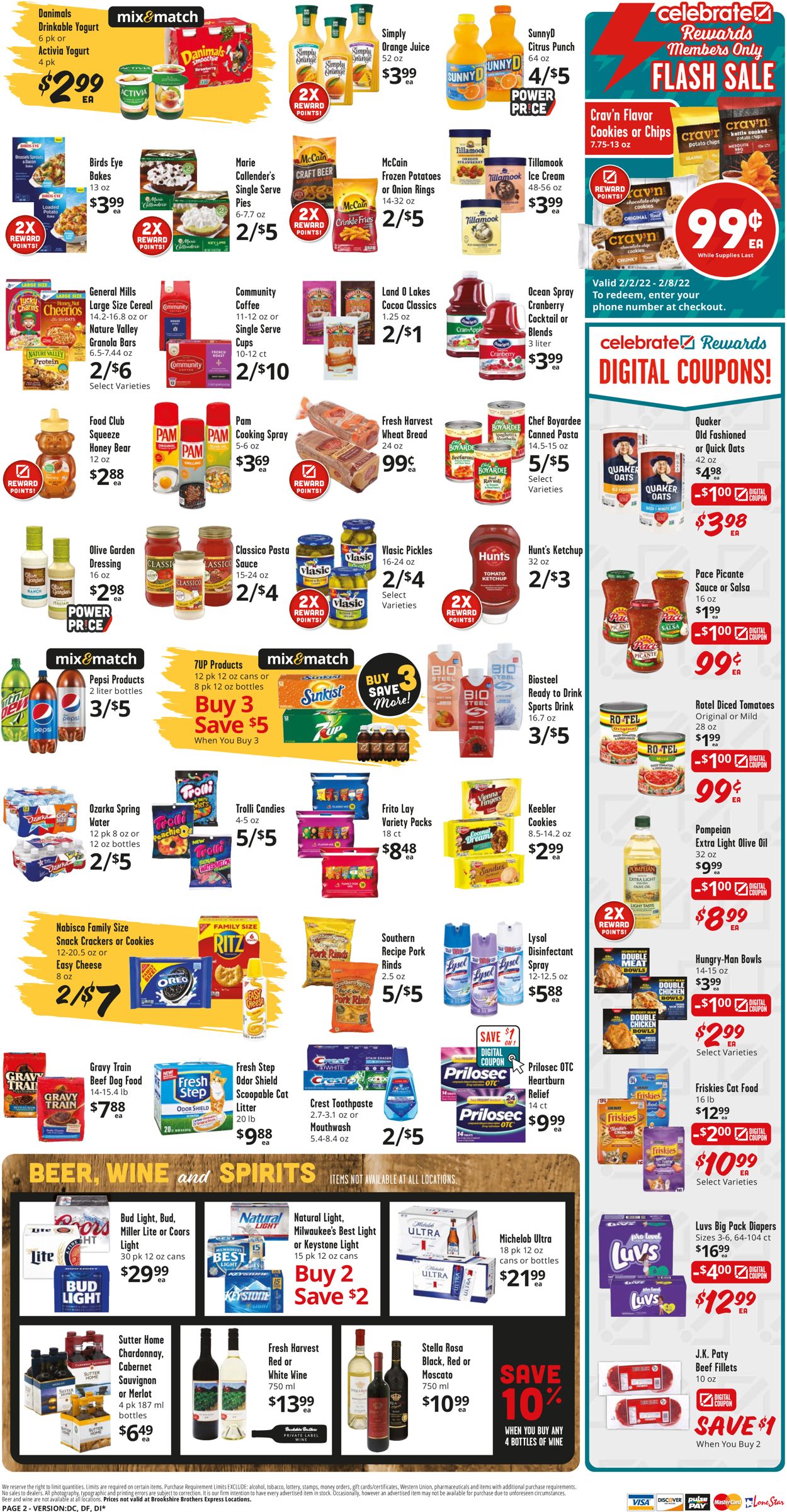 Catalogue Brookshire Brothers from 02/02/2022