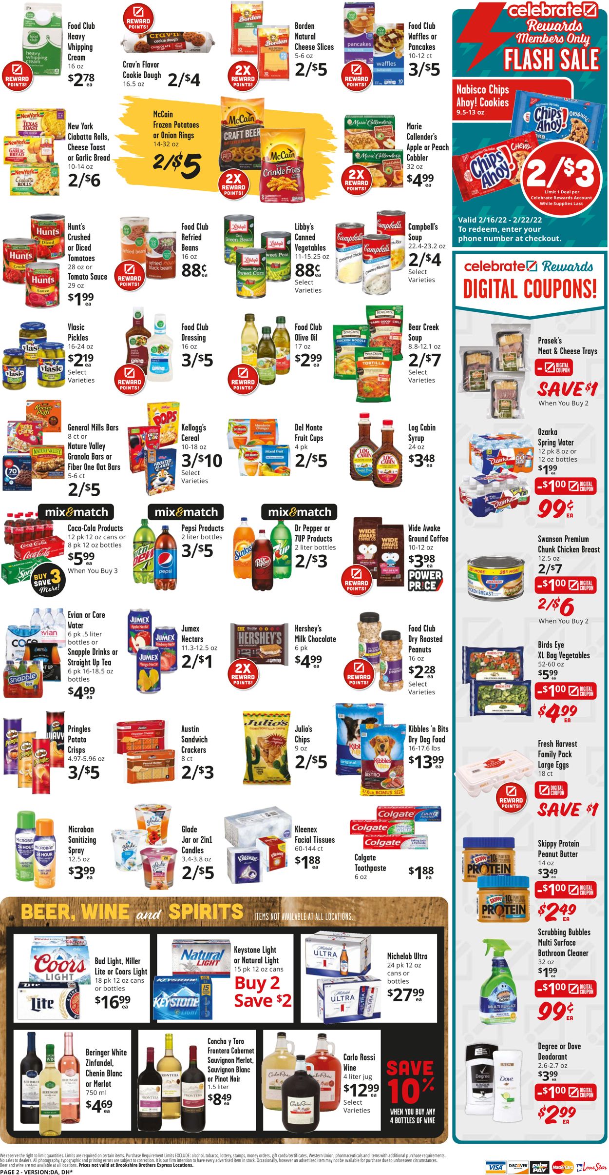 Catalogue Brookshire Brothers from 02/16/2022