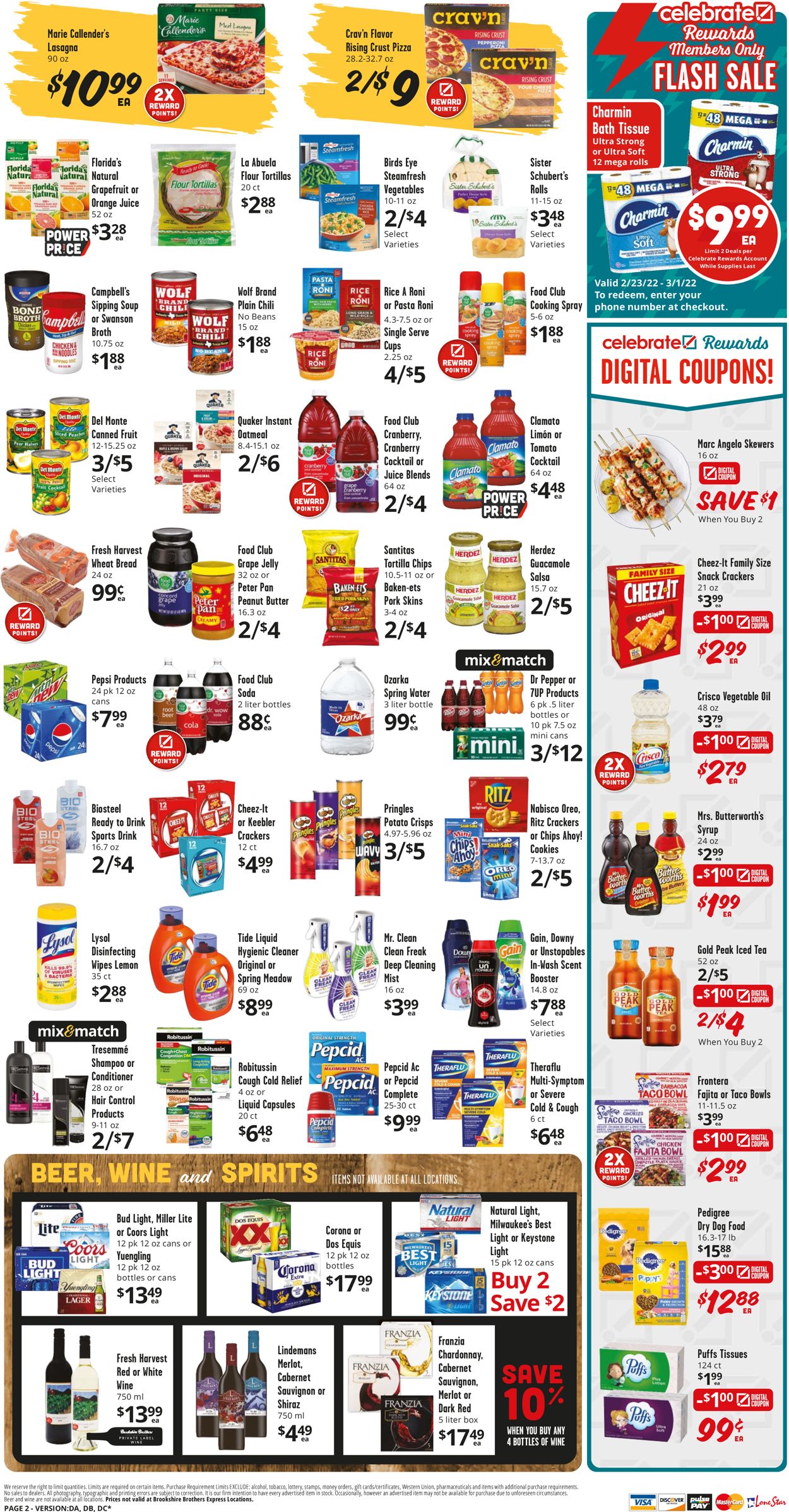 Catalogue Brookshire Brothers from 02/23/2022