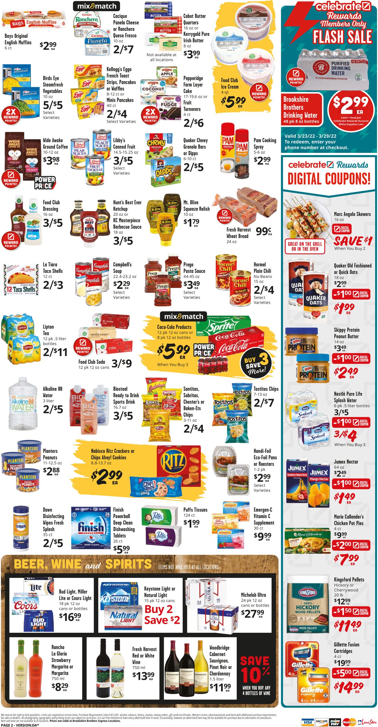 Catalogue Brookshire Brothers from 03/23/2020