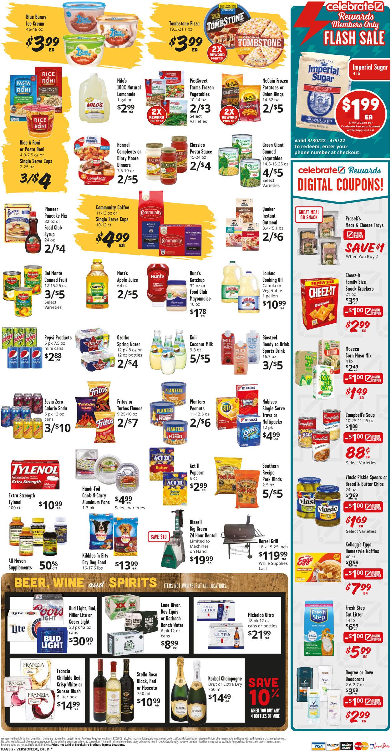 Catalogue Brookshire Brothers from 03/30/2020