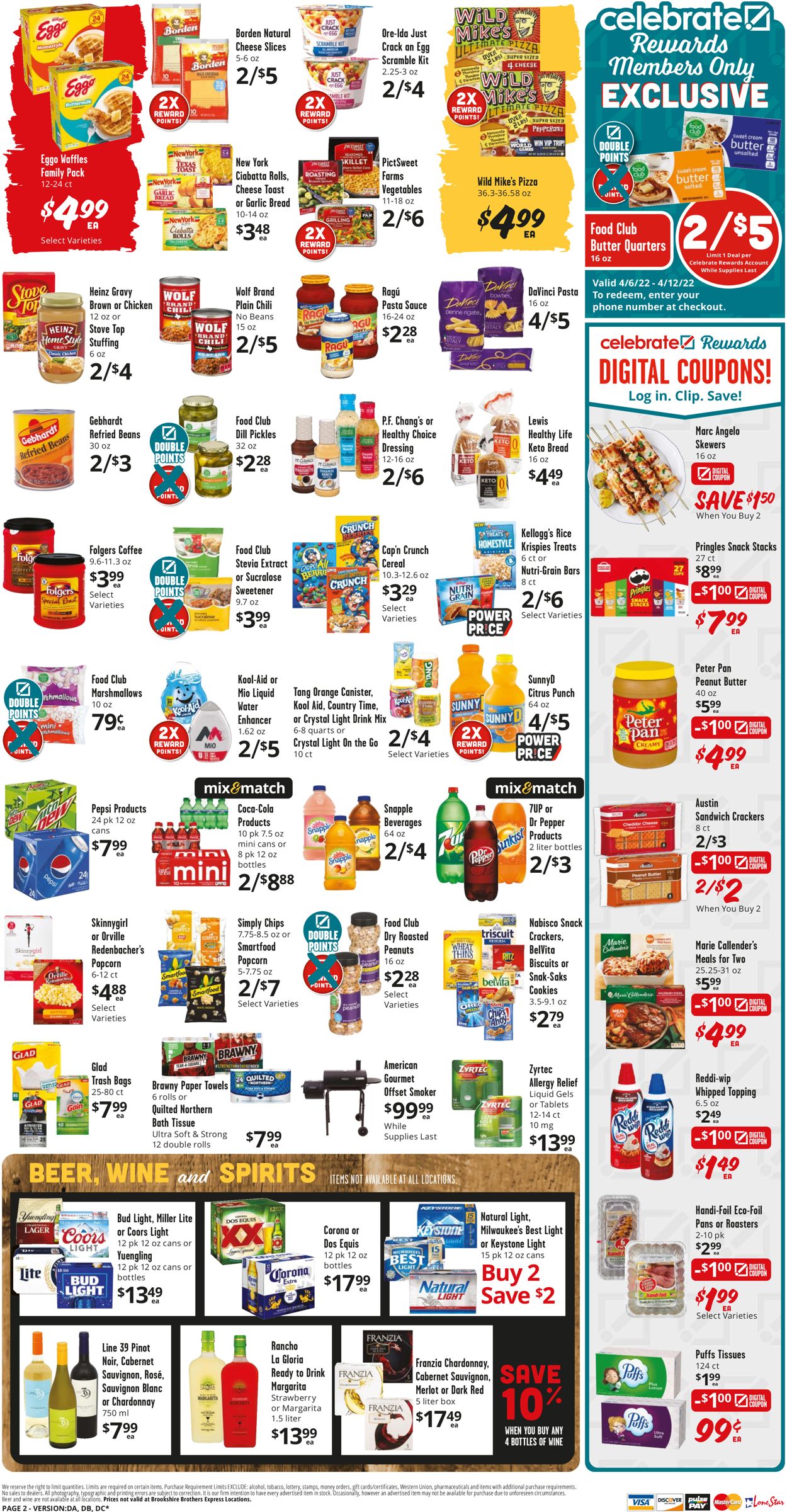 Catalogue Brookshire Brothers from 04/06/2020