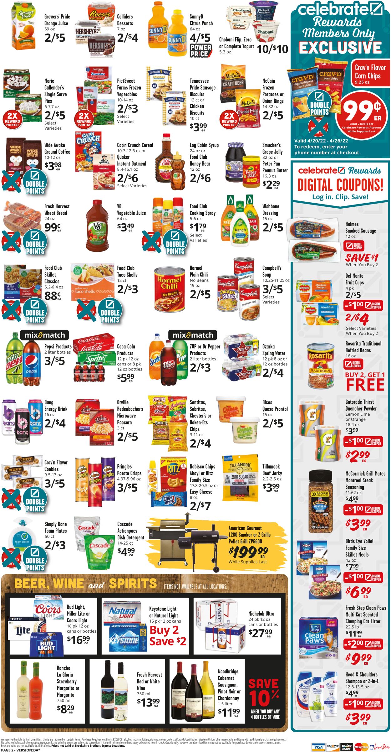 Catalogue Brookshire Brothers from 04/20/2022