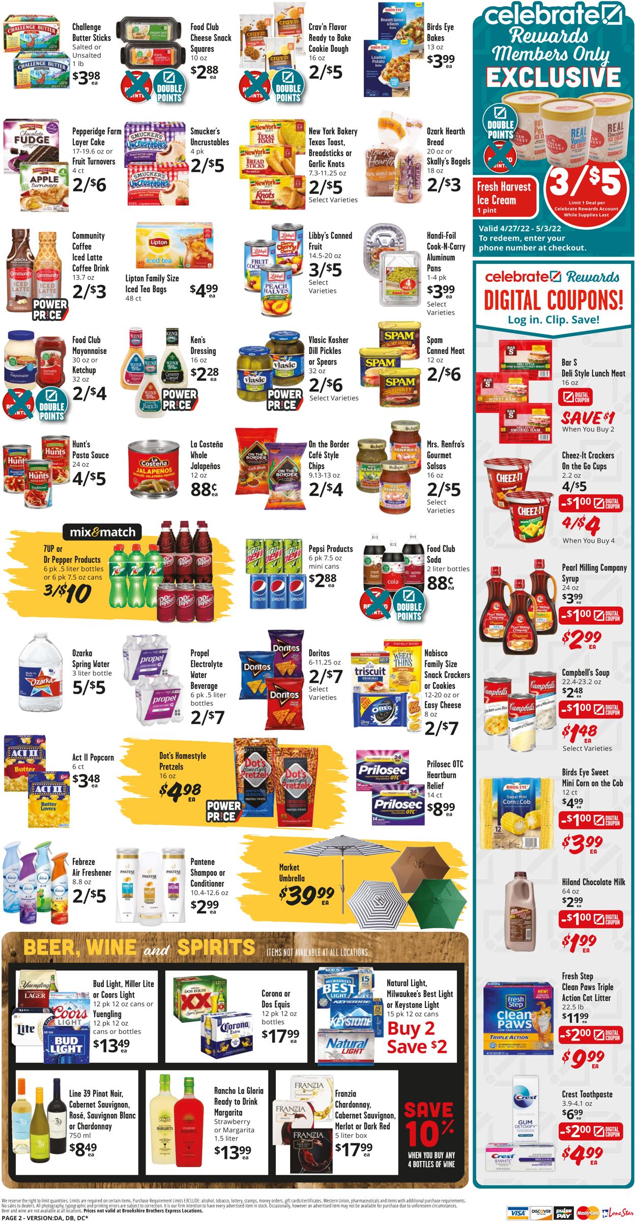 Catalogue Brookshire Brothers from 04/27/2020