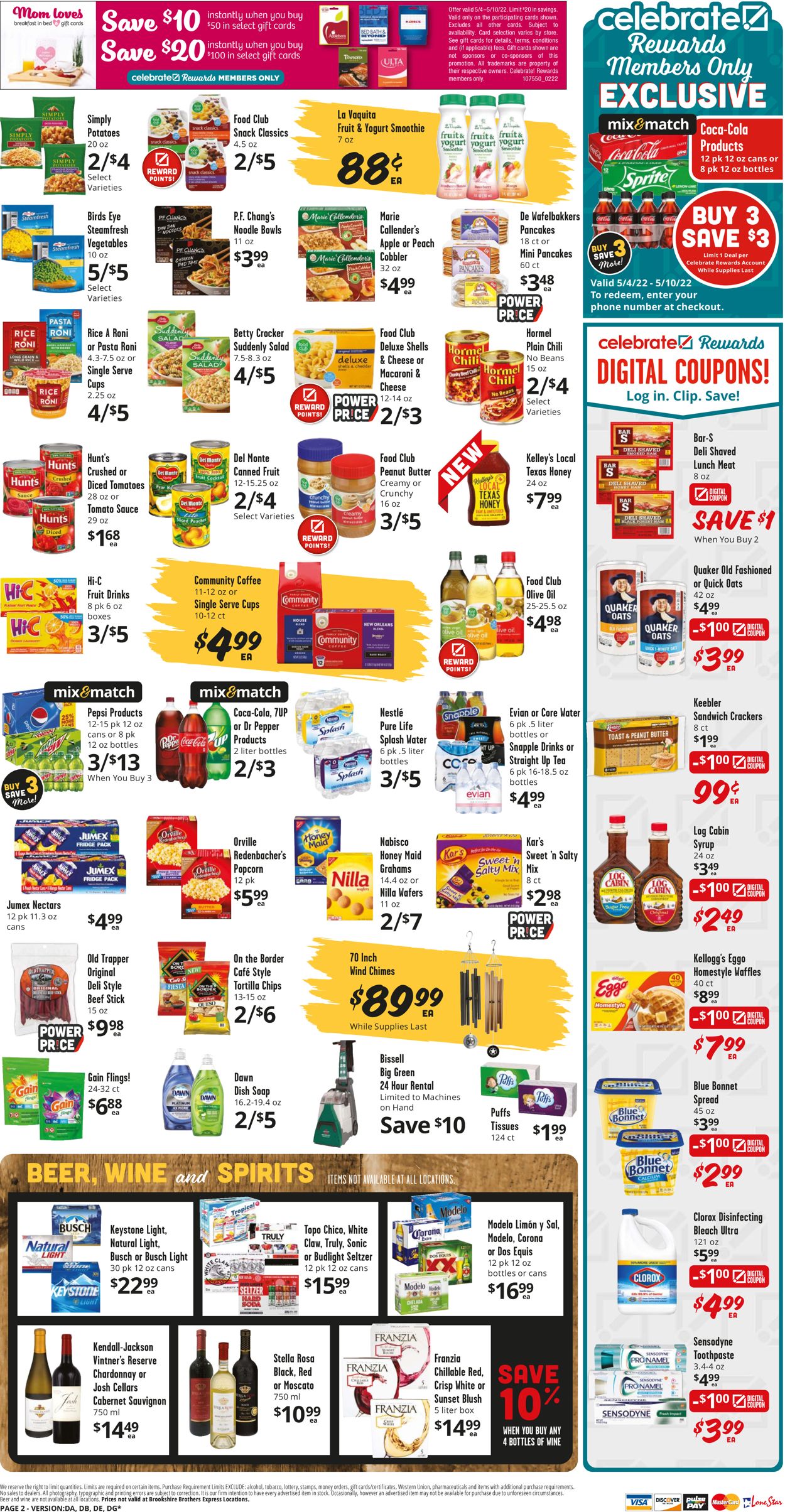 Brookshire Brothers Current weekly ad 05/03 - 05/10/2020 [4] - frequent ...