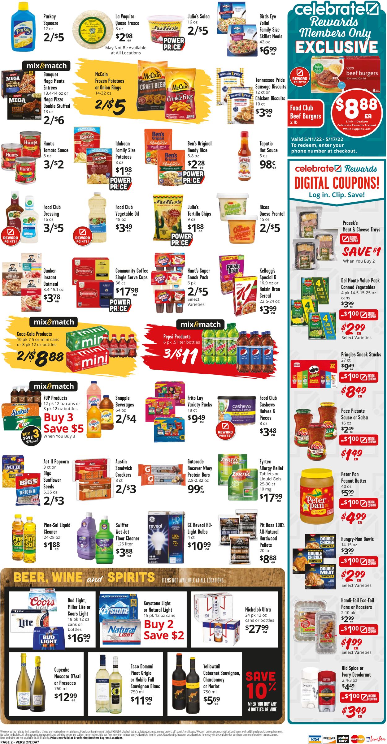 Catalogue Brookshire Brothers from 05/11/2022