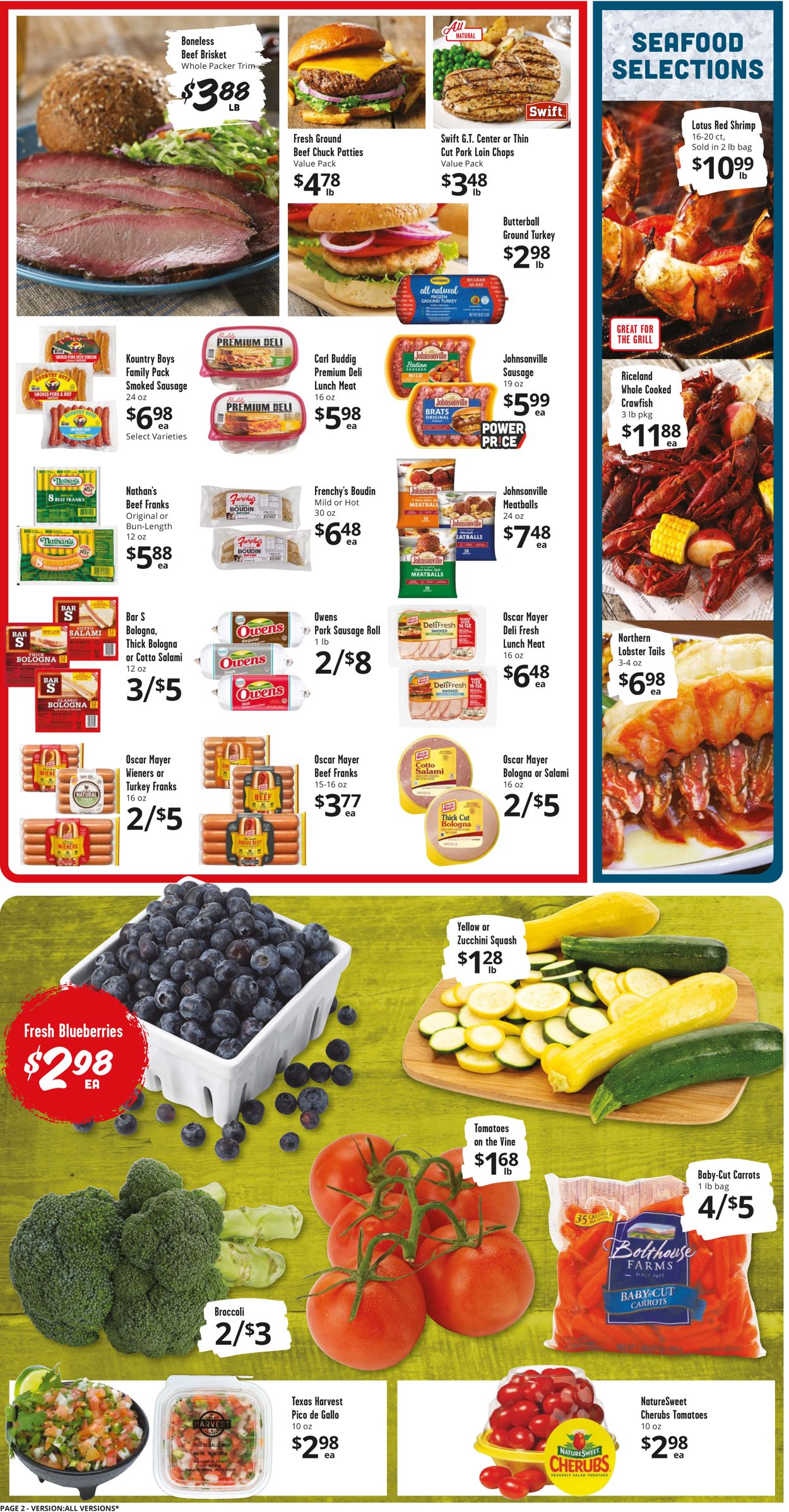 Catalogue Brookshire Brothers from 05/25/2020