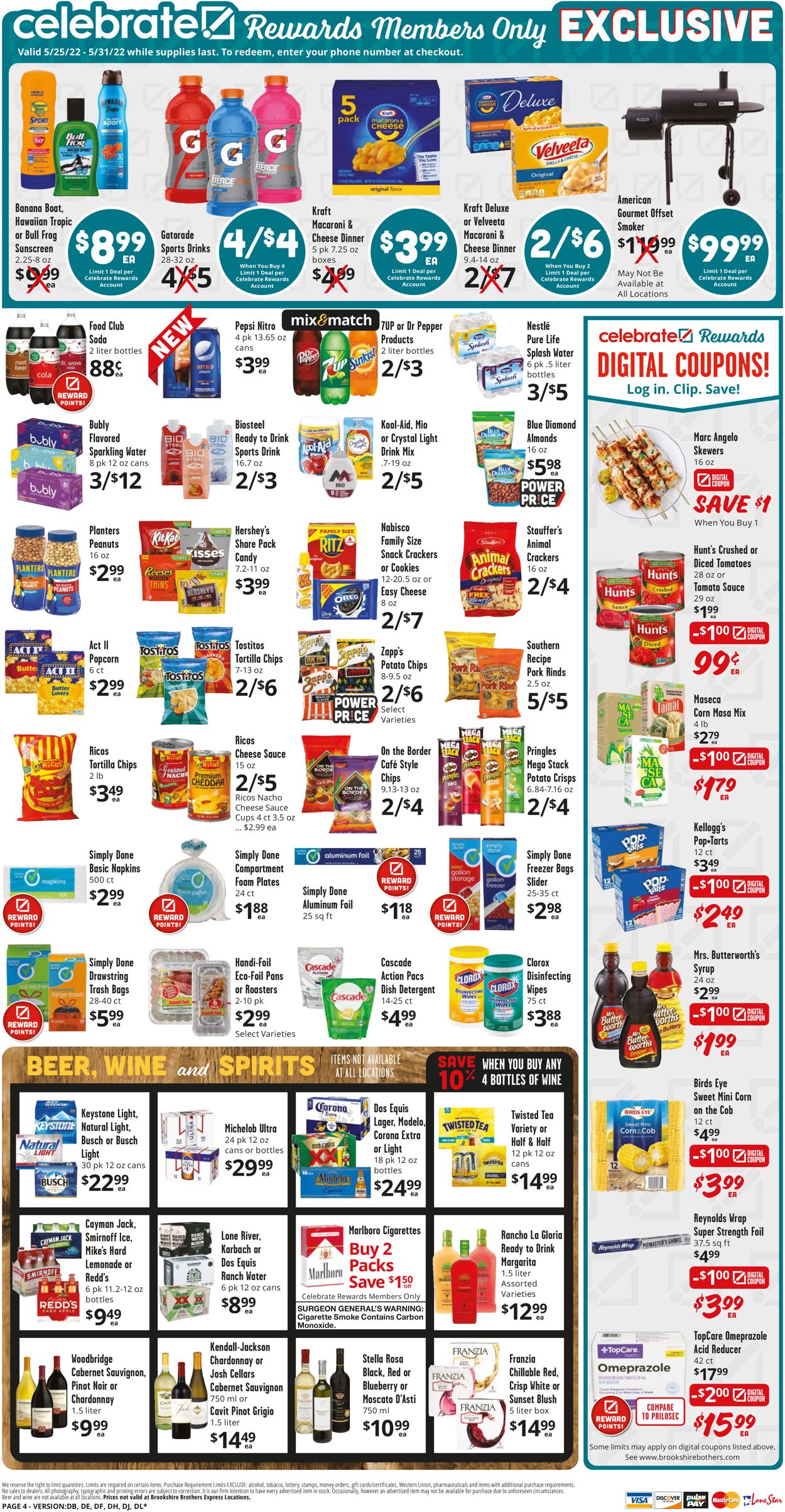 Catalogue Brookshire Brothers from 05/25/2020