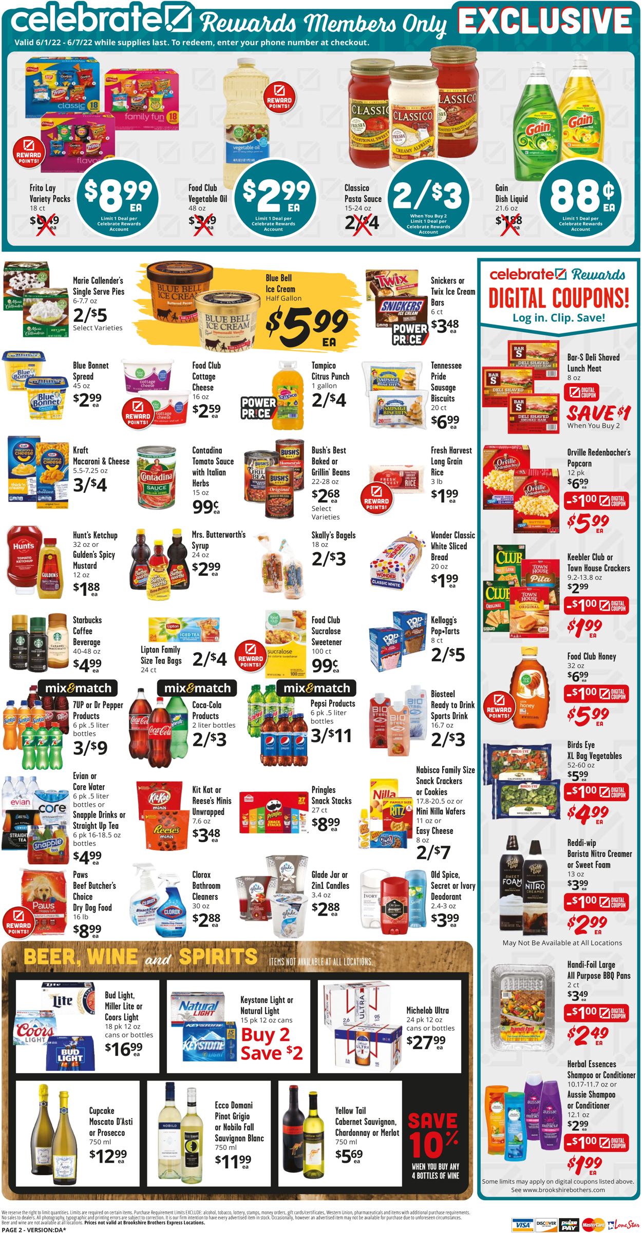 Catalogue Brookshire Brothers from 06/01/2020