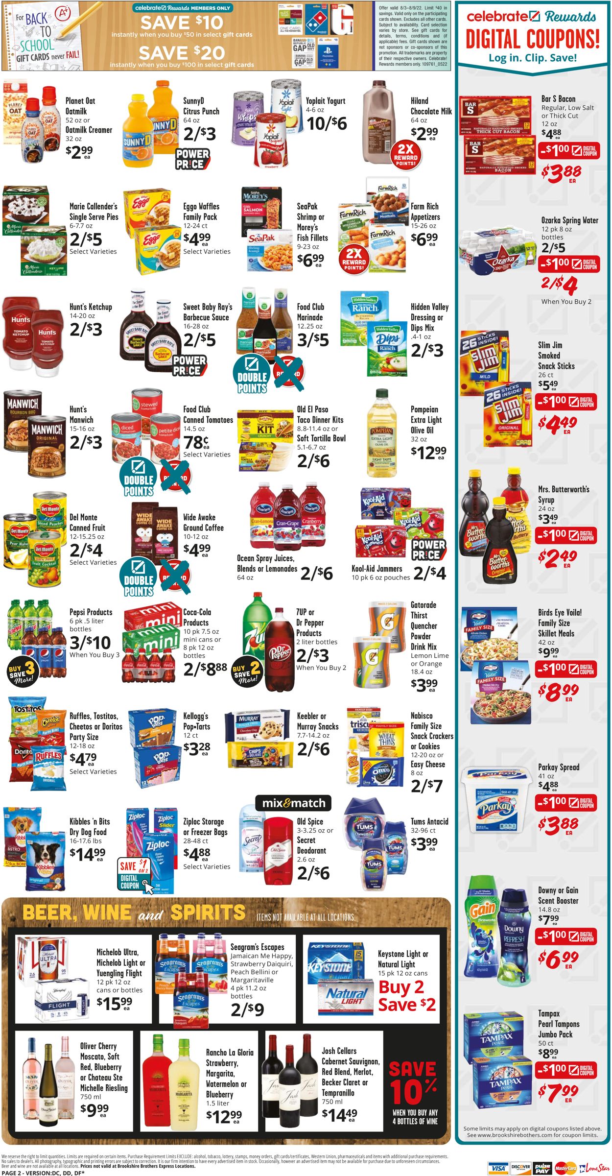 Catalogue Brookshire Brothers from 08/03/2020