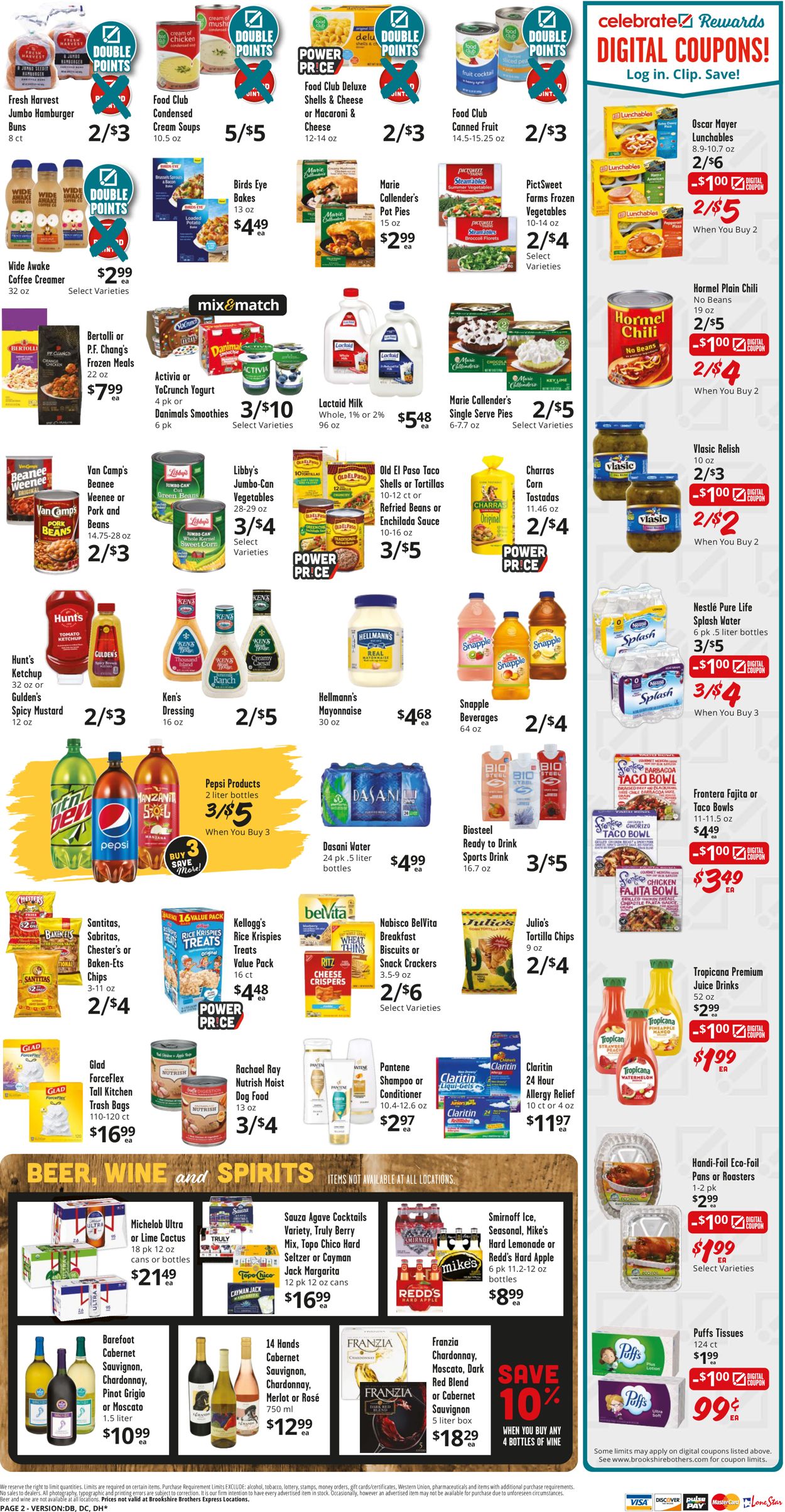 Catalogue Brookshire Brothers from 08/24/2020