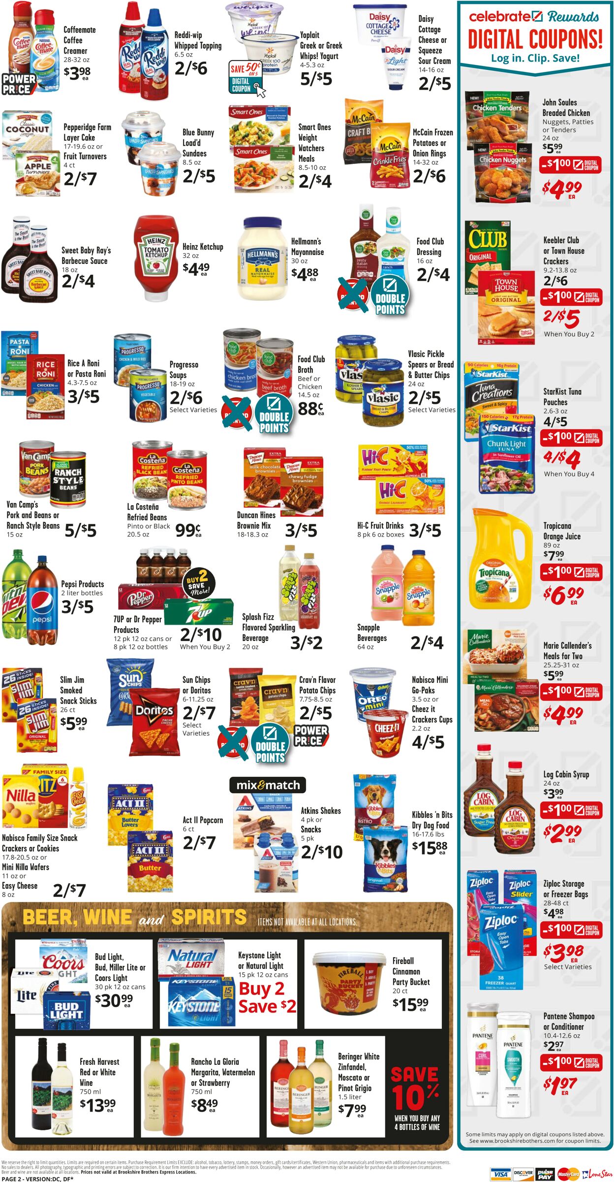 Catalogue Brookshire Brothers from 09/21/2020