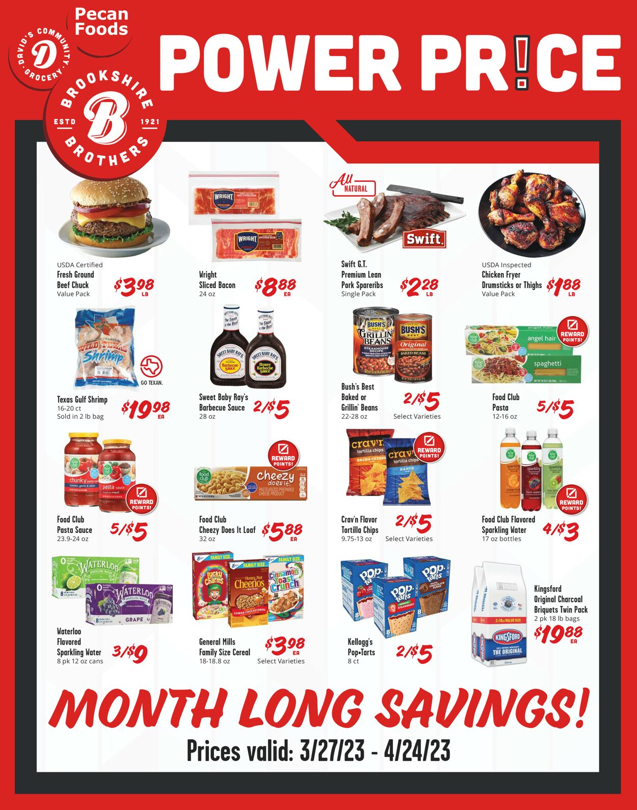 Catalogue Brookshire Brothers from 03/28/2020