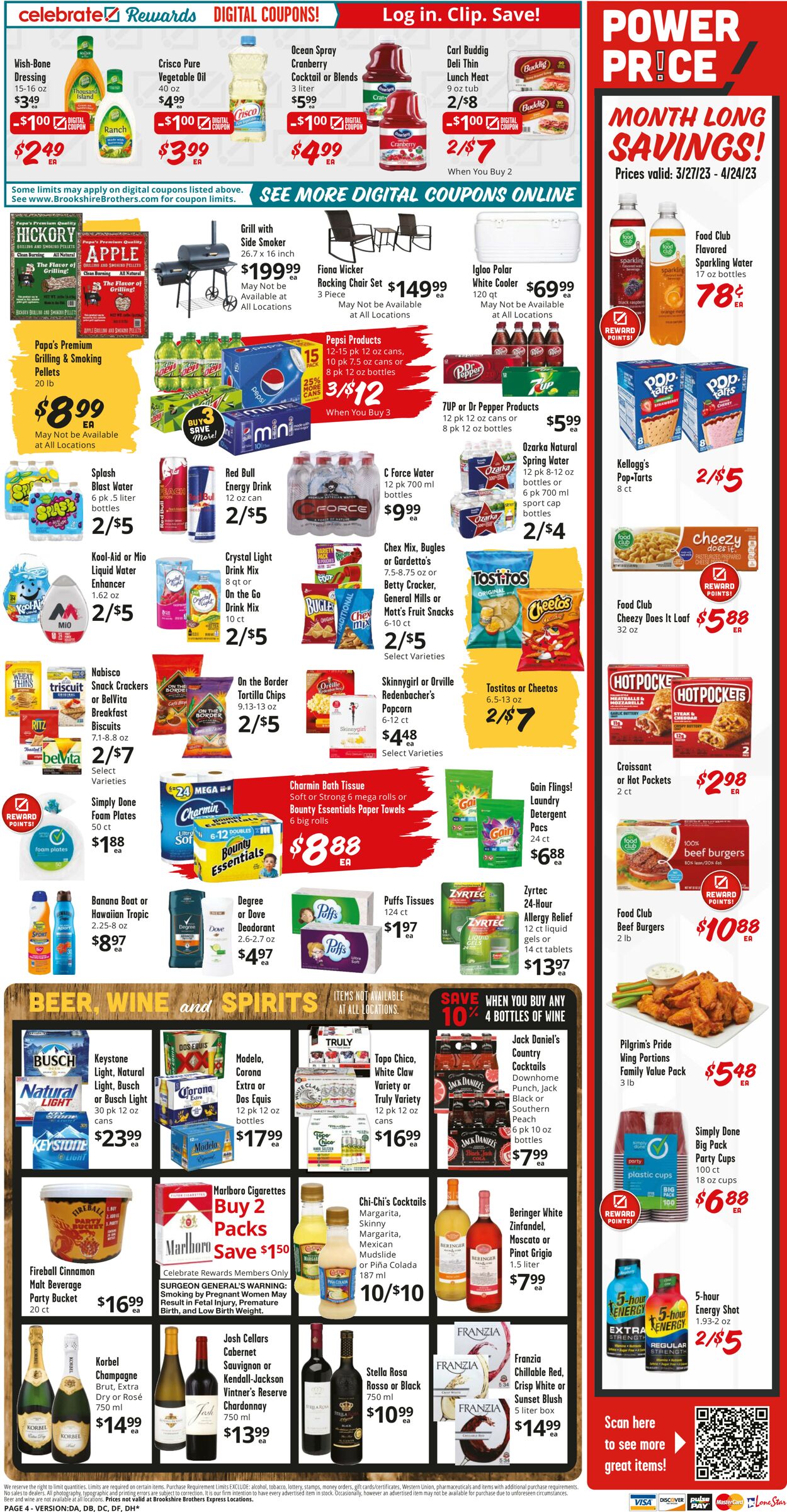 Catalogue Brookshire Brothers from 04/05/2020