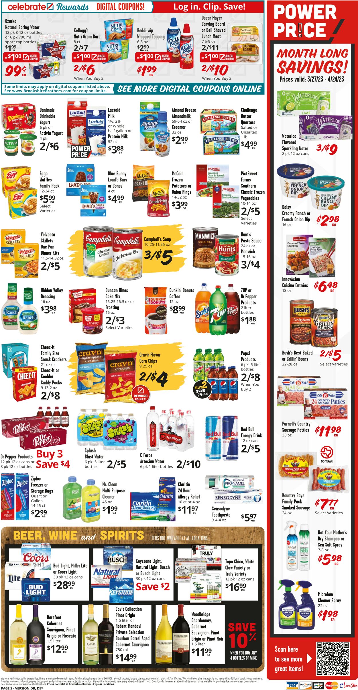 Catalogue Brookshire Brothers from 04/12/2020