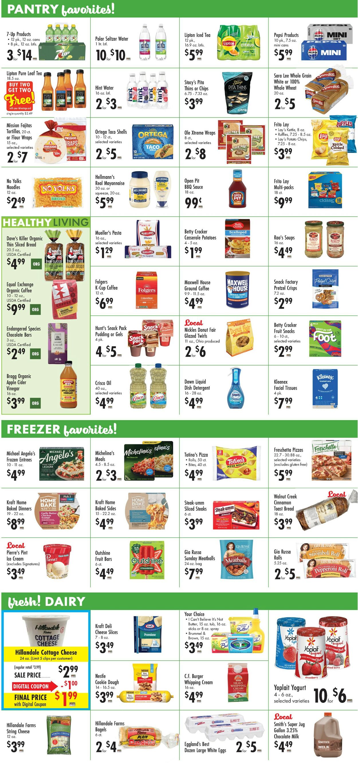 Catalogue Buehler's Fresh Foods from 10/09/2024