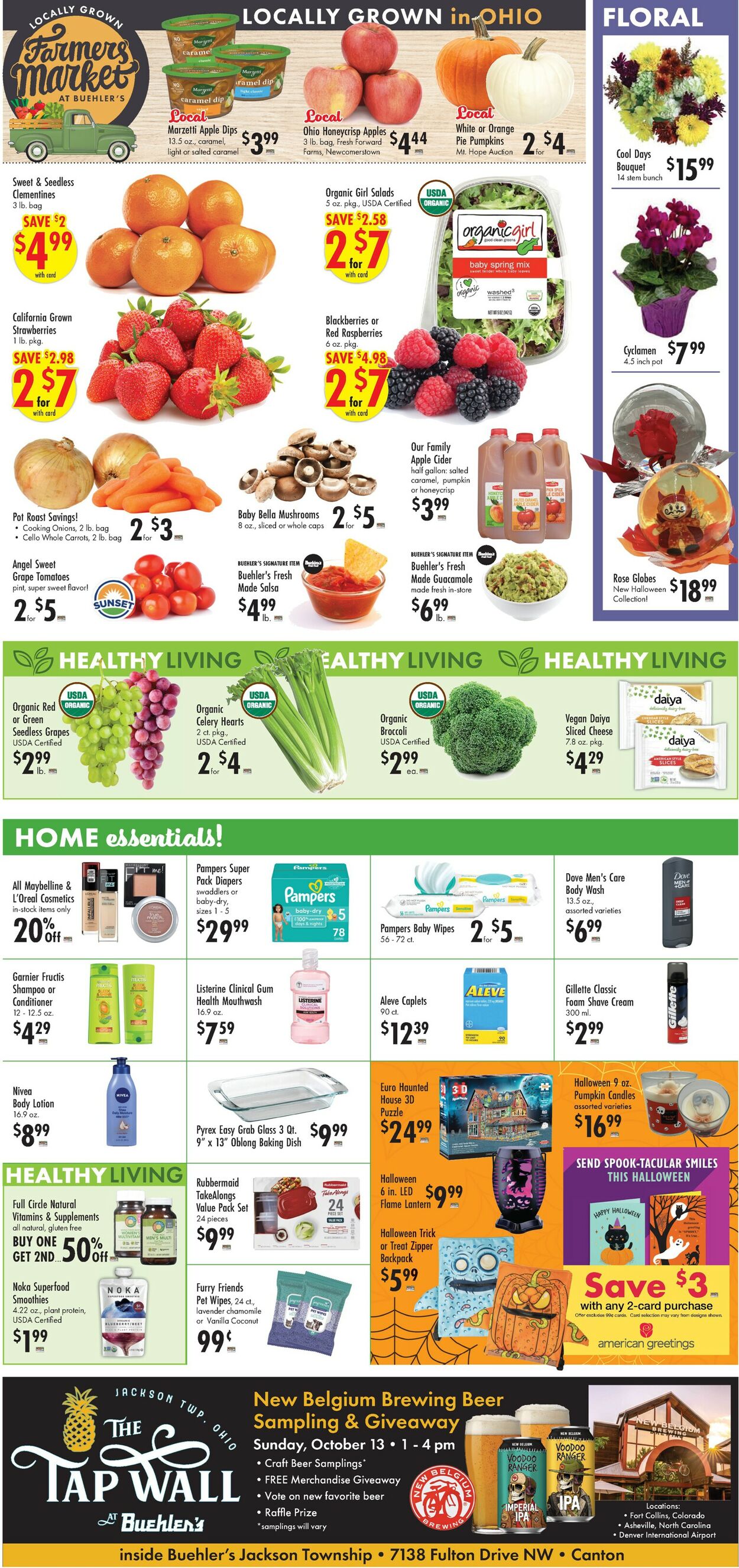 Catalogue Buehler's Fresh Foods from 10/09/2024