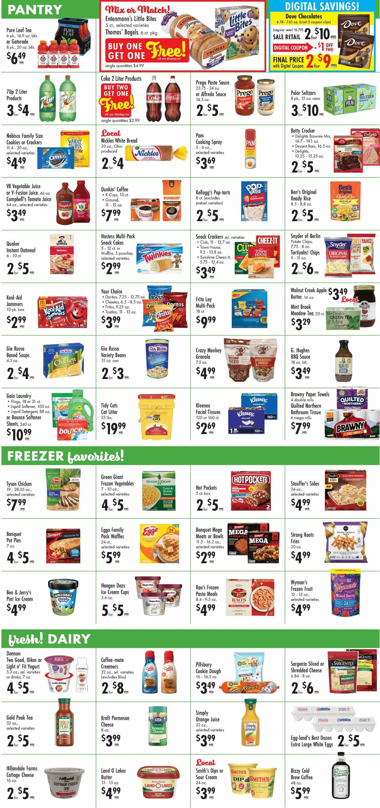 Catalogue Buehler's Fresh Foods from 10/16/2024