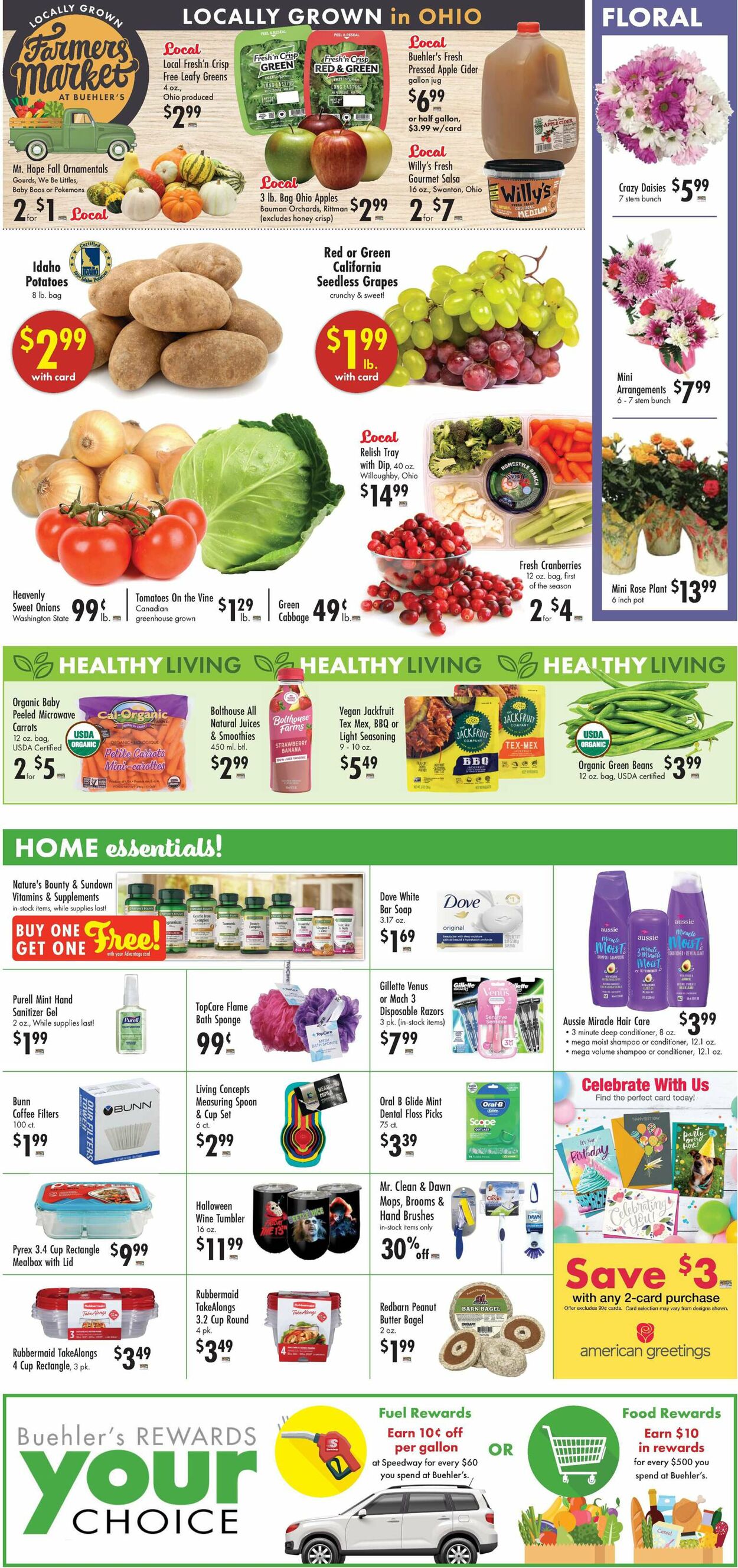 Catalogue Buehler's Fresh Foods from 10/16/2024