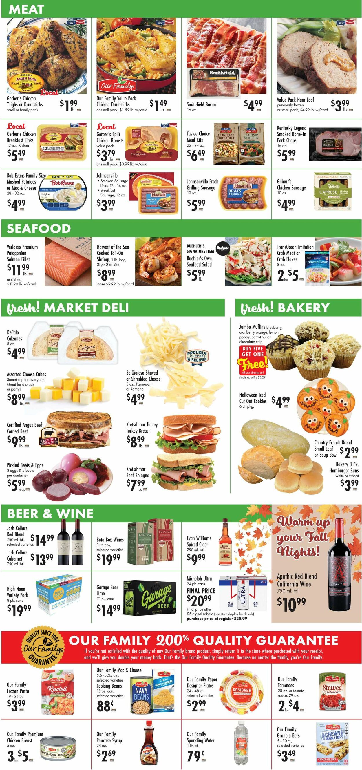 Catalogue Buehler's Fresh Foods from 10/23/2024