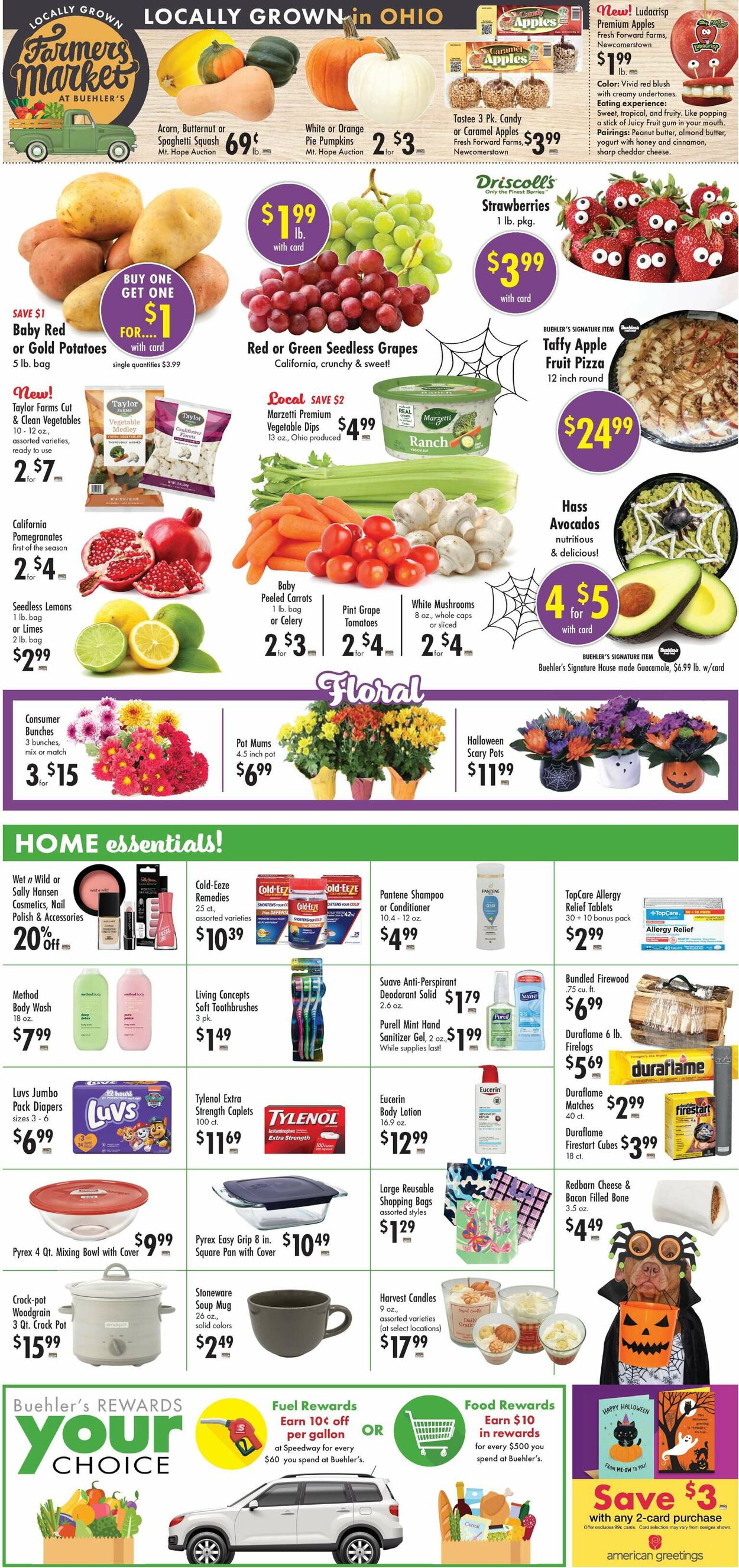 Catalogue Buehler's Fresh Foods from 10/23/2024