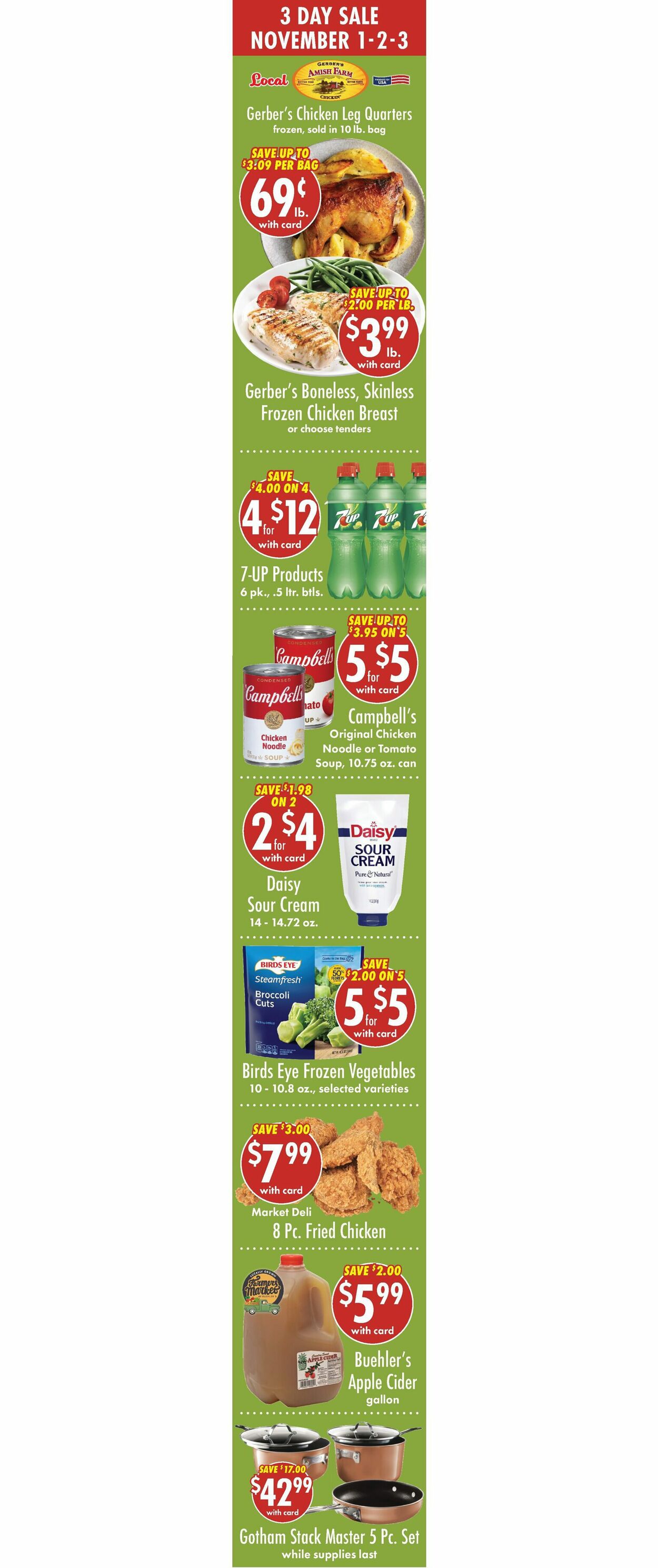 Catalogue Buehler's Fresh Foods from 10/30/2024