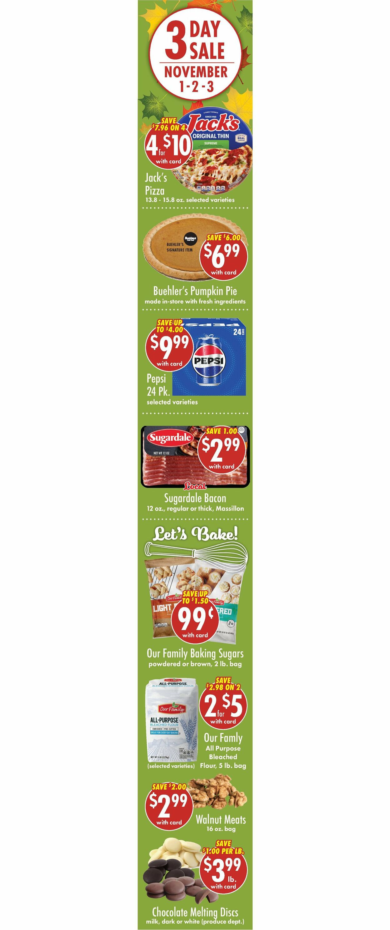 Catalogue Buehler's Fresh Foods from 10/30/2024