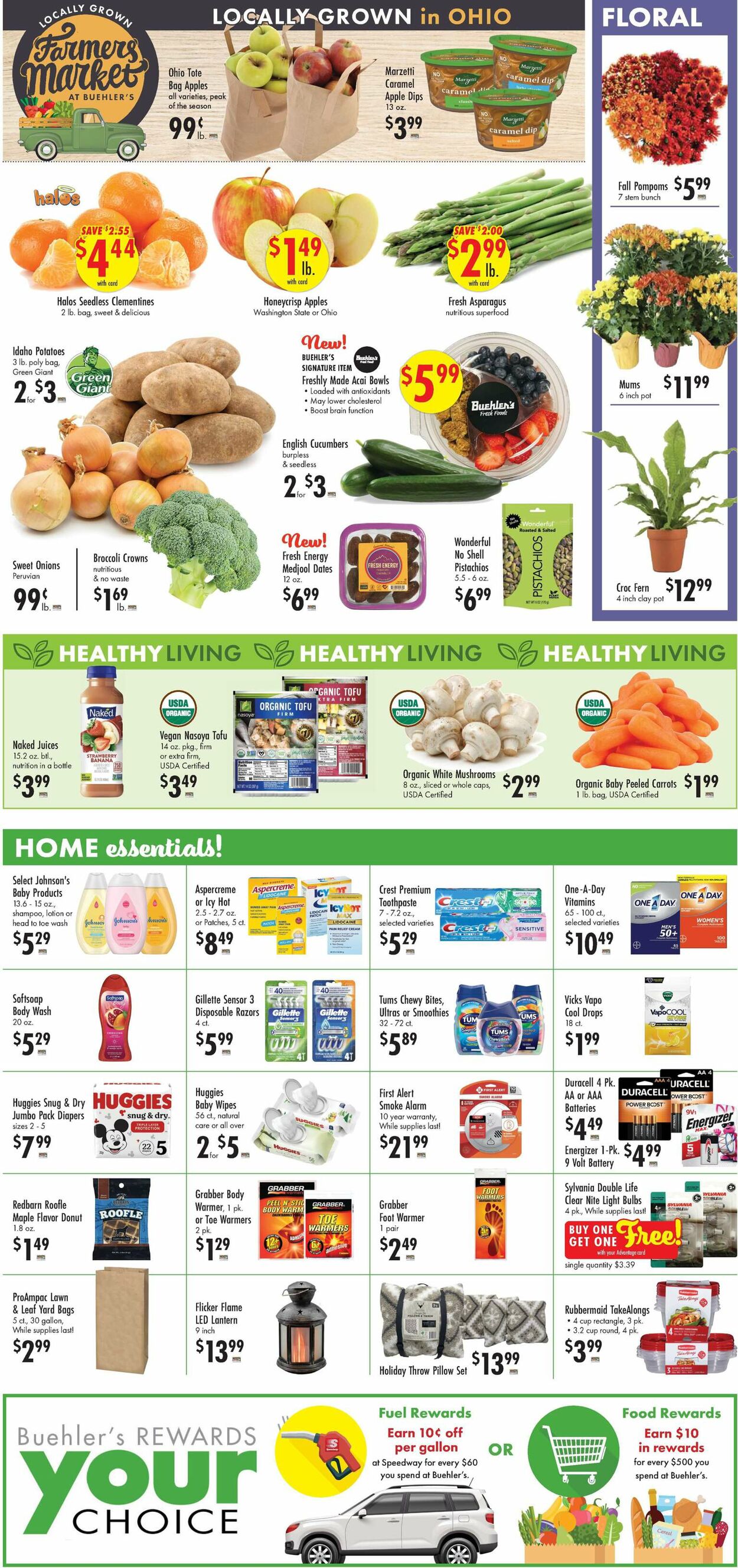 Catalogue Buehler's Fresh Foods from 10/30/2024