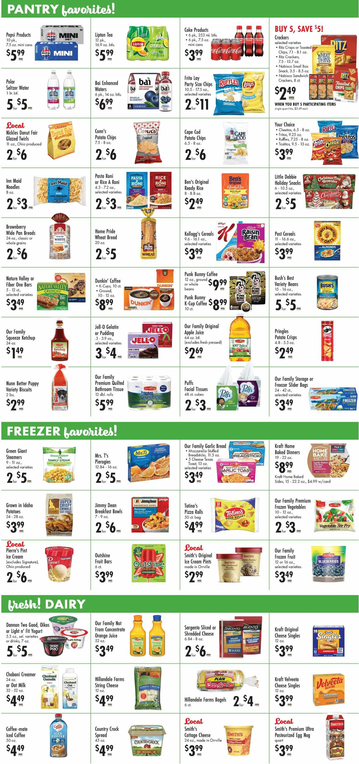 Catalogue Buehler's Fresh Foods from 11/06/2024