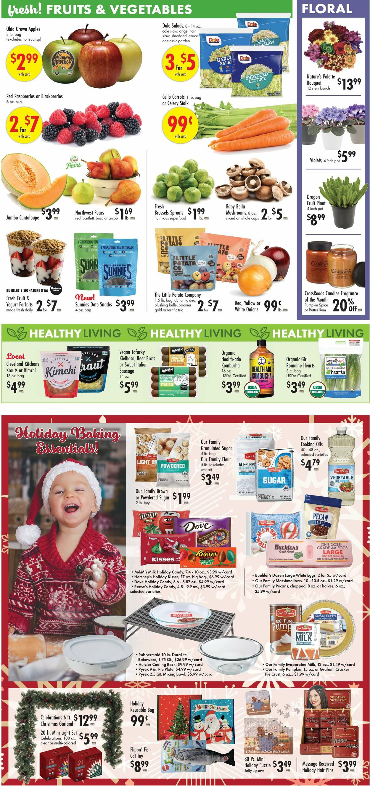 Catalogue Buehler's Fresh Foods from 11/06/2024