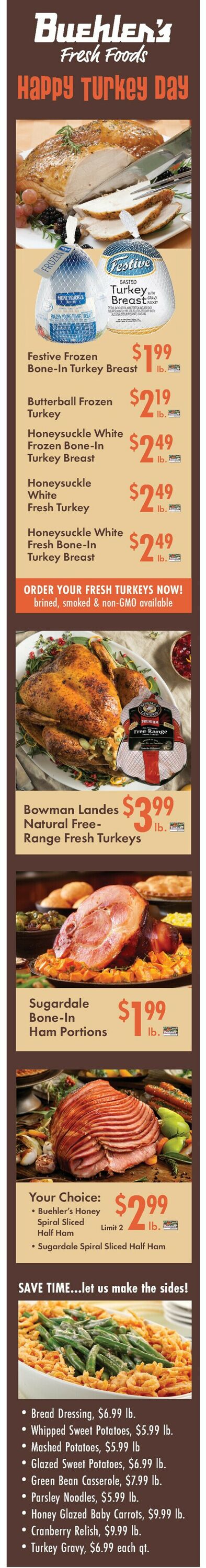 Catalogue Buehler's Fresh Foods from 11/13/2024