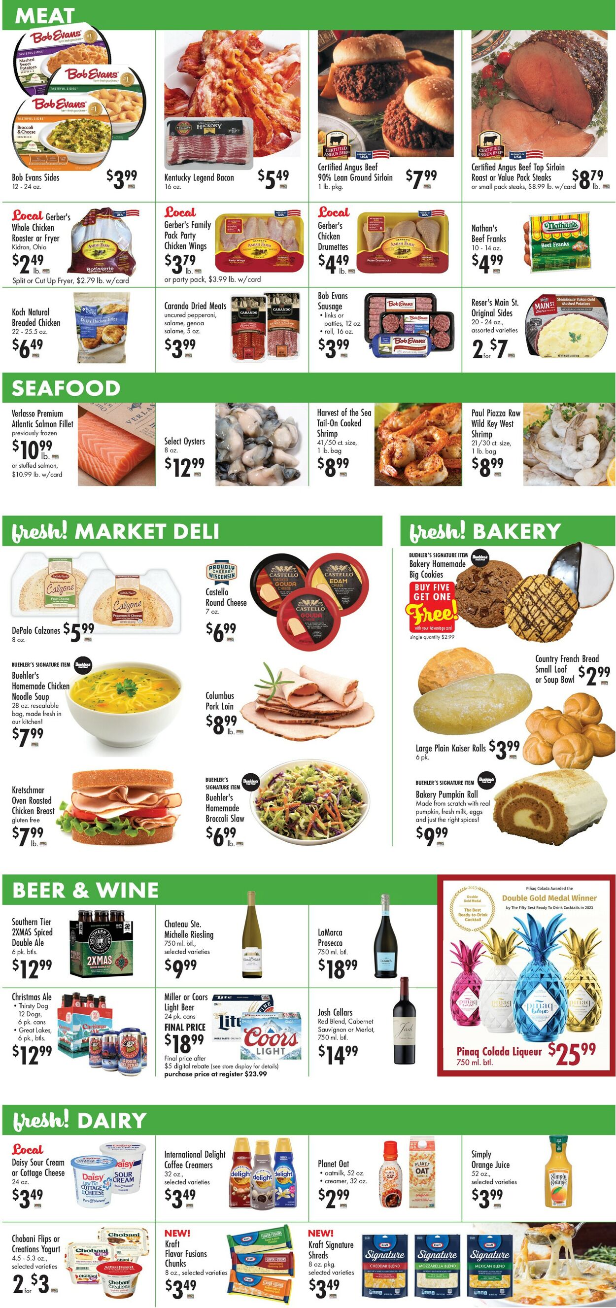 Catalogue Buehler's Fresh Foods from 11/13/2024