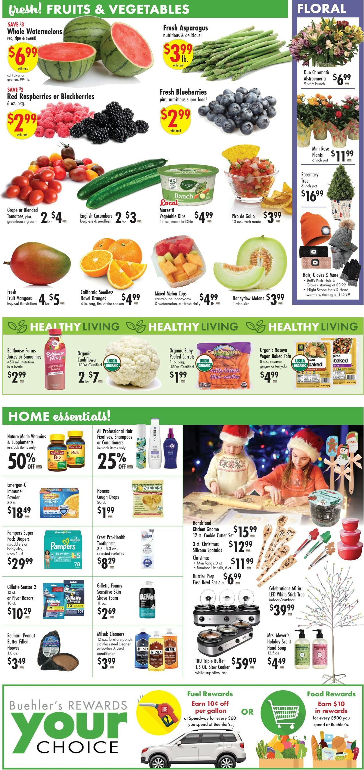 Catalogue Buehler's Fresh Foods from 11/13/2024