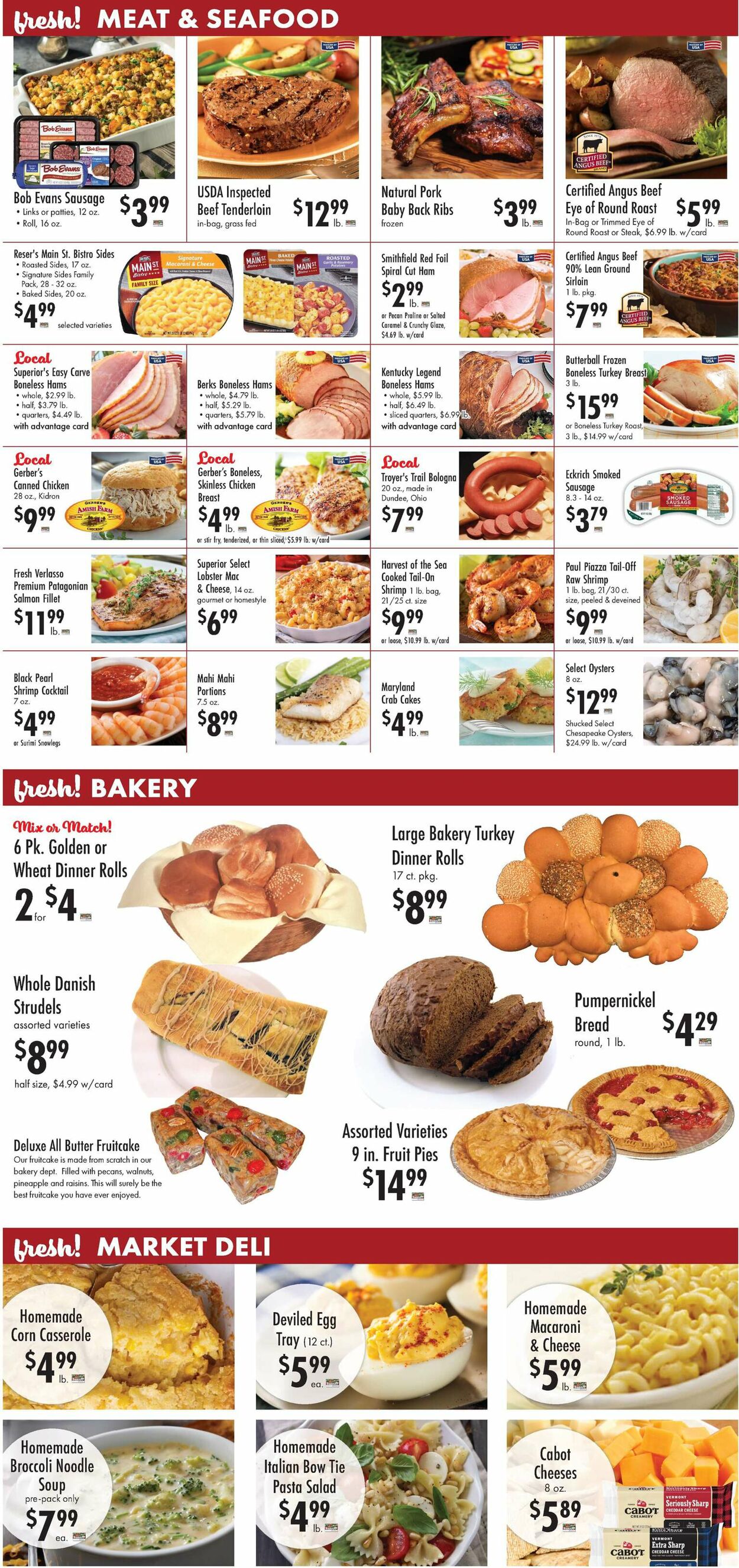 Catalogue Buehler's Fresh Foods from 11/20/2024